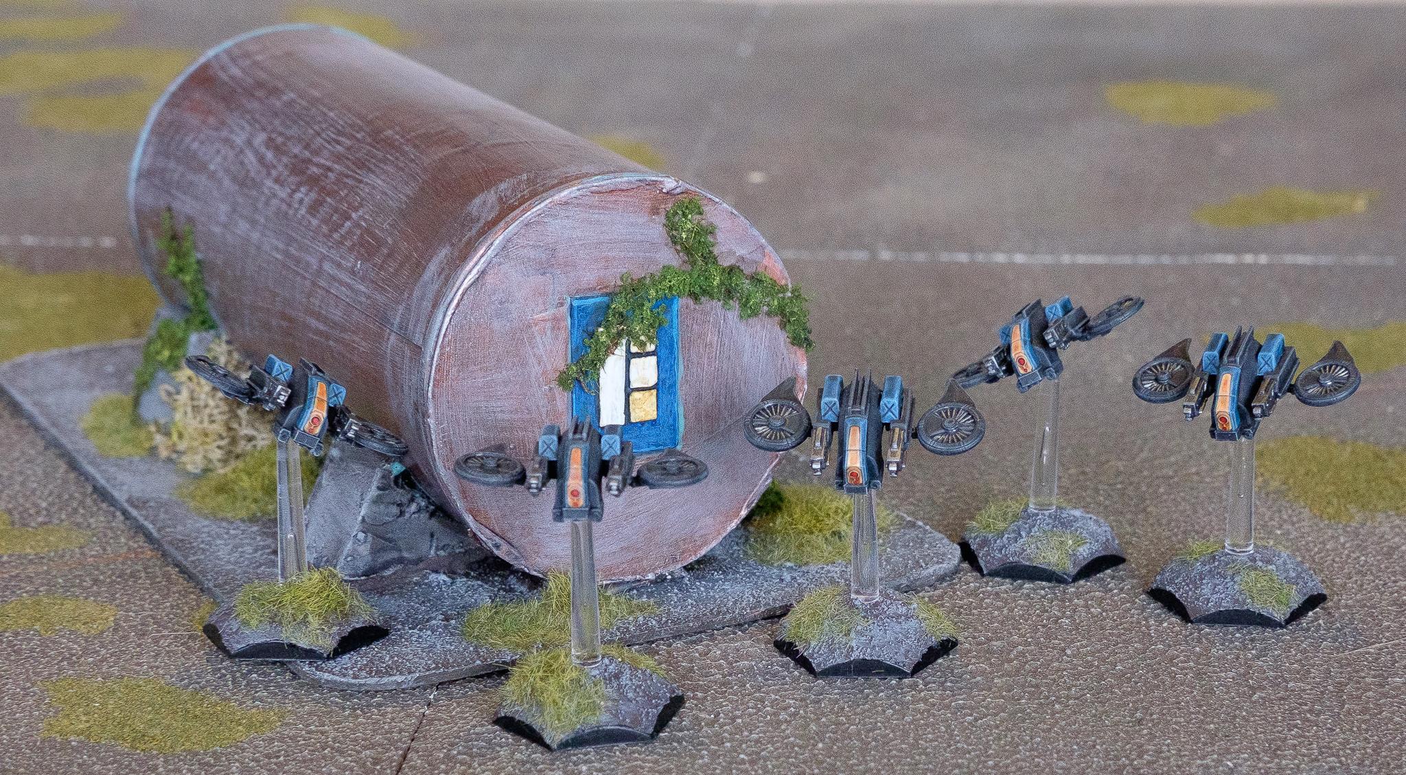 Drone, Epirian, Firefly, Maelstrom's Edge, Terrain