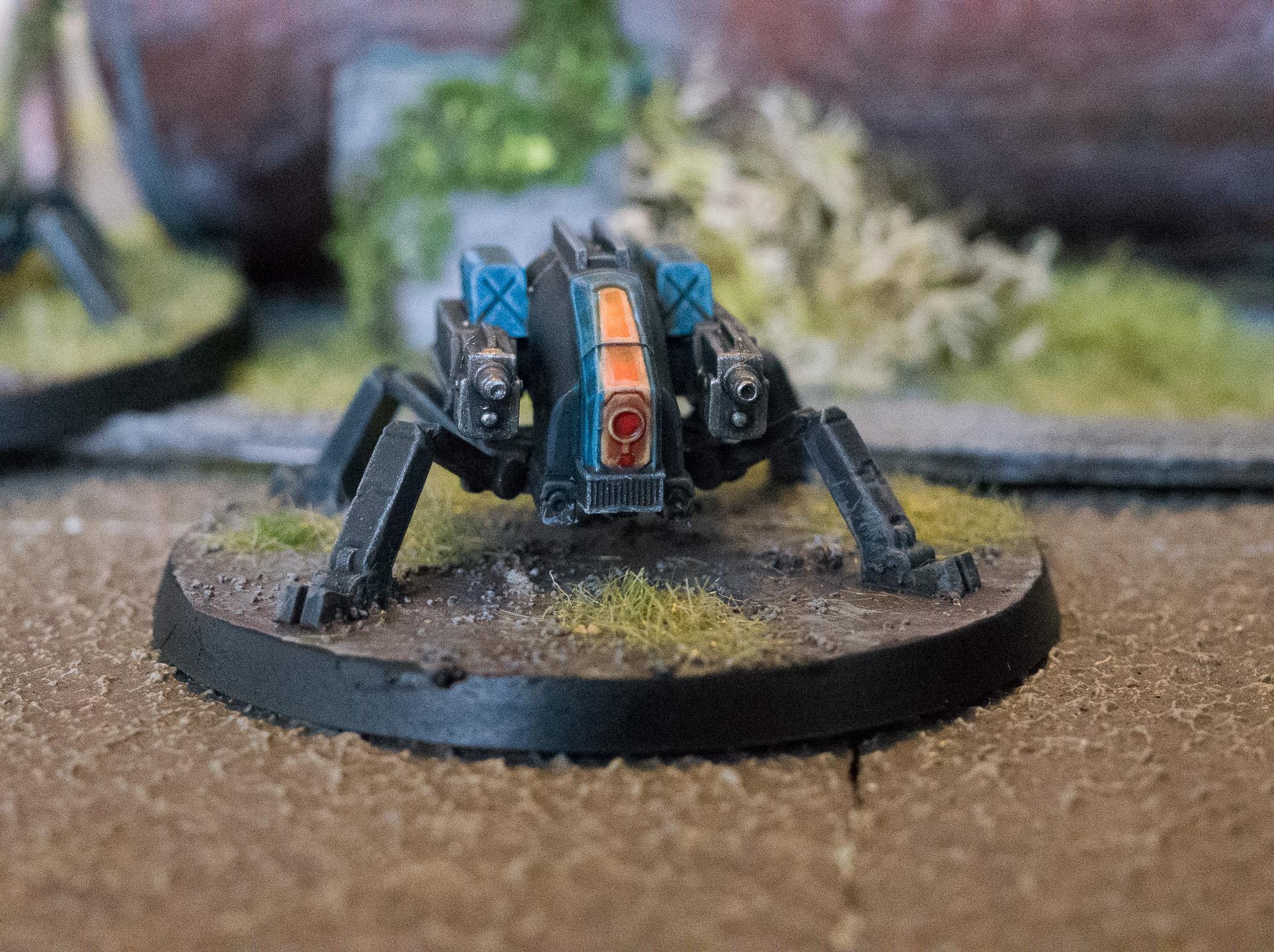 Drone, Epirian, Maelstrom's Edge, Spider, Terrain