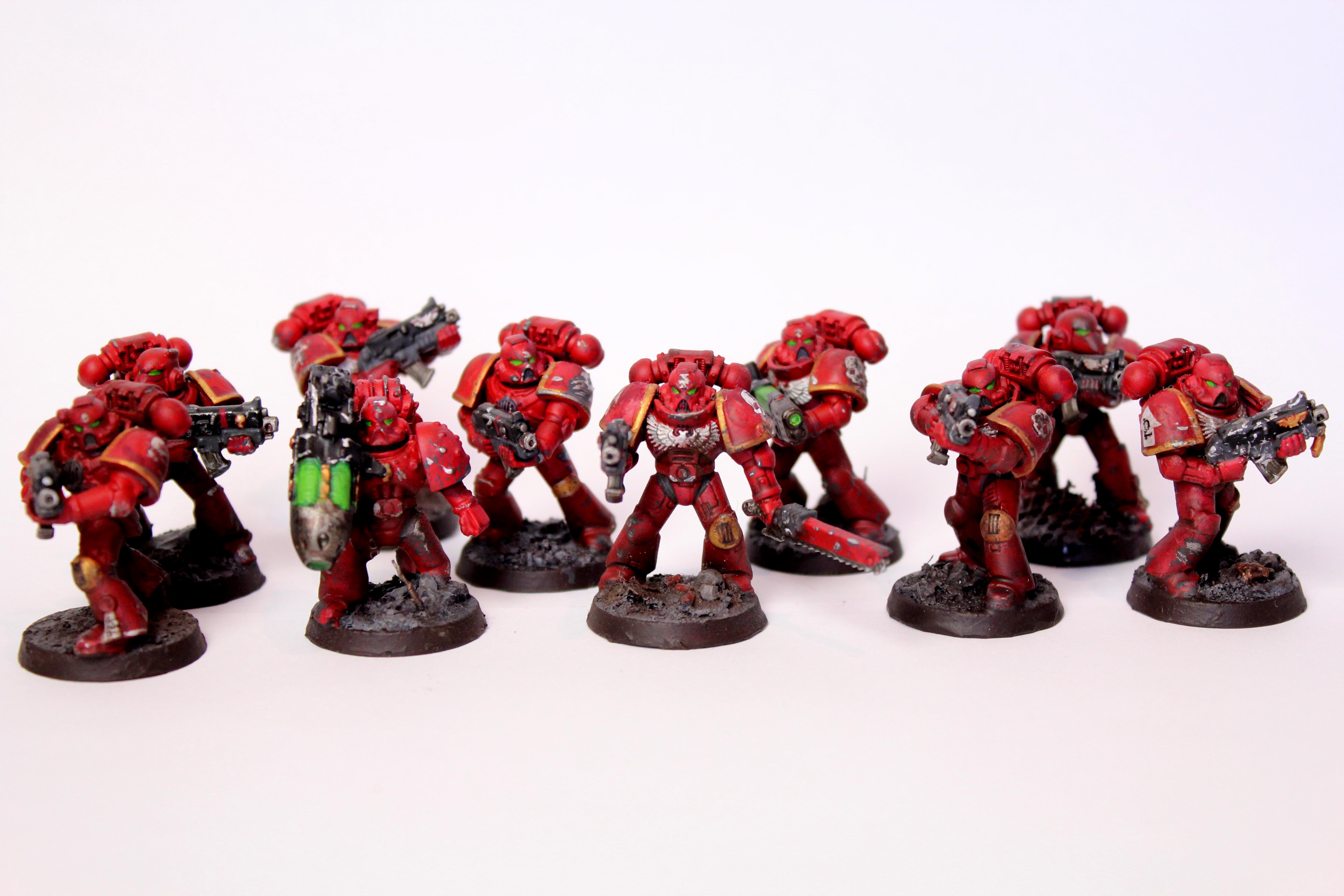 Inquisition, Red Hunters, Space Marines, Tactical, Warhammer 40,000