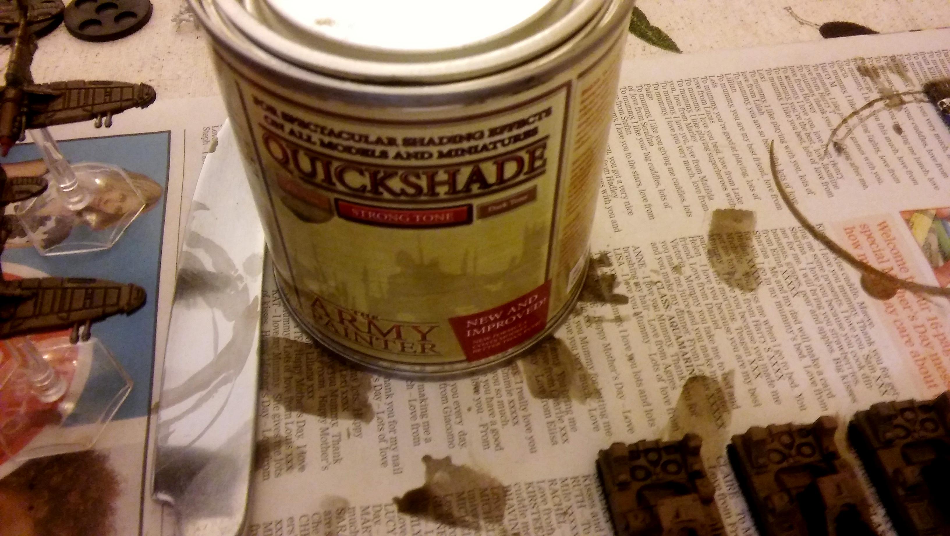 6mm, Army Painter, Quickshade