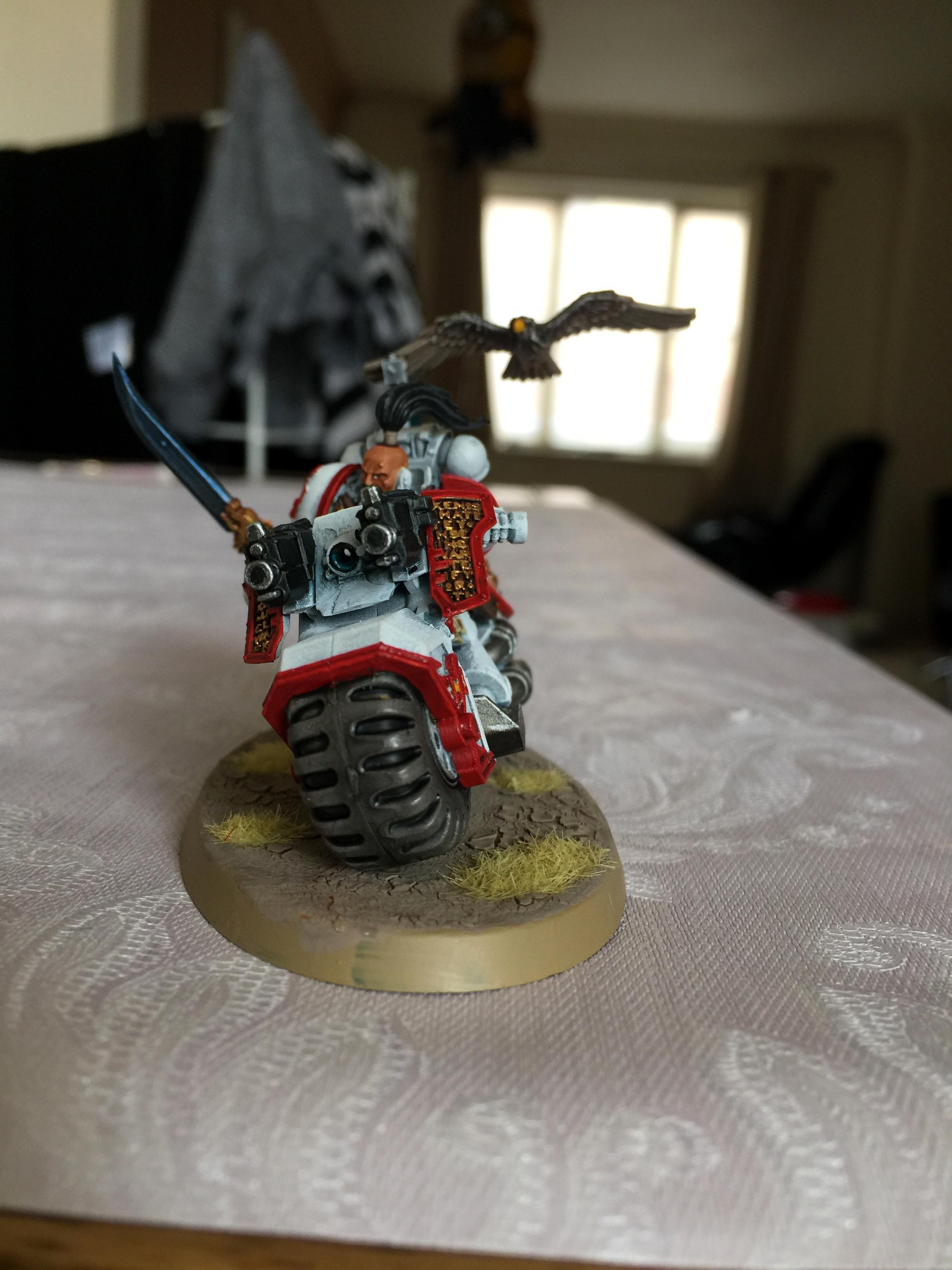 Deathwatch, Khan, Kor'sarro, Scars, White