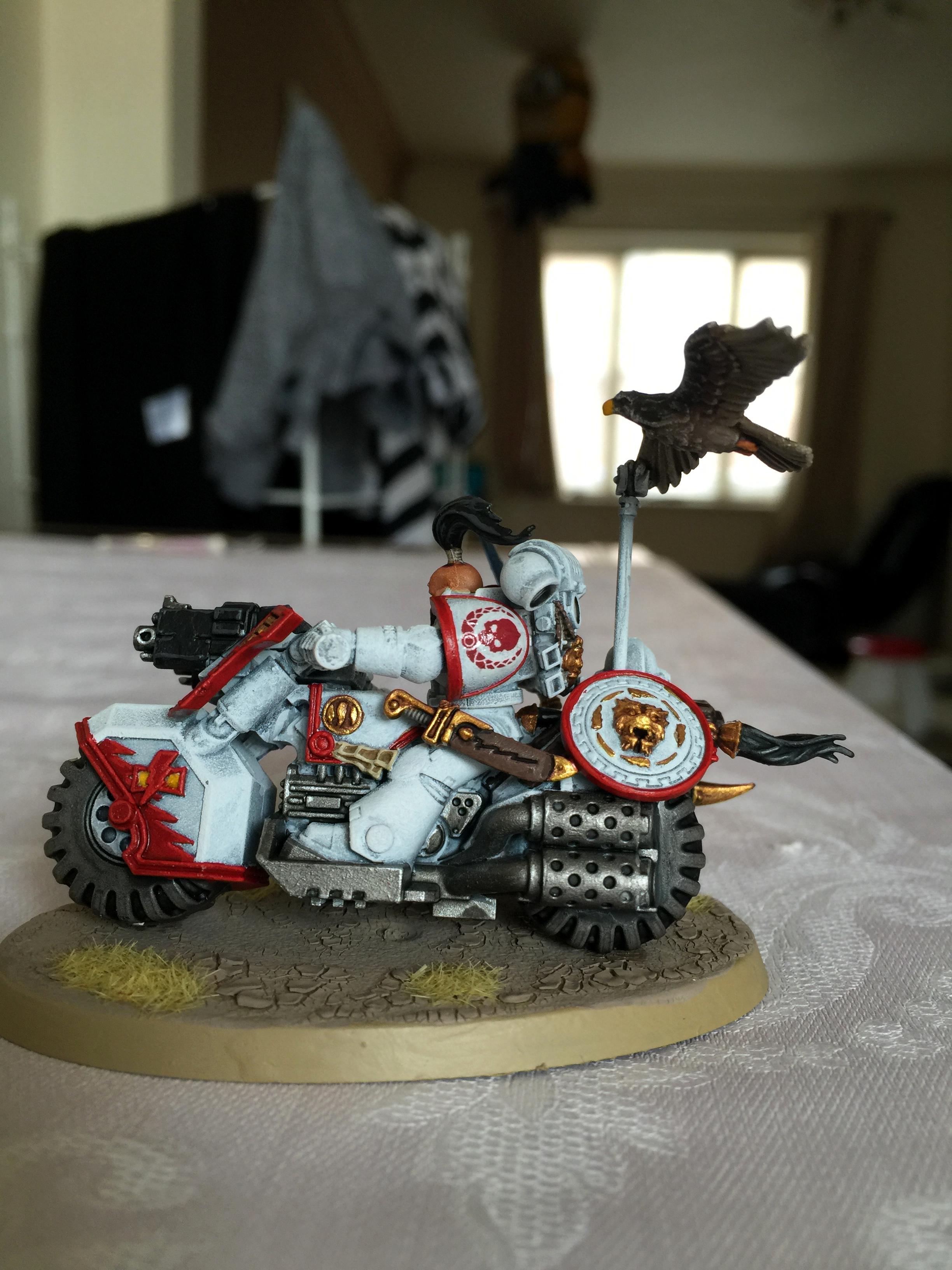 Deathwatch, Khan, Kor'sarro, Scars, White