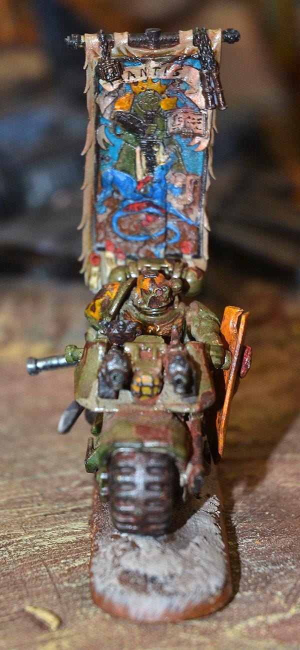 Ia Pattern, Mantis Warriors, Space Marines, Warhammer 40,000
