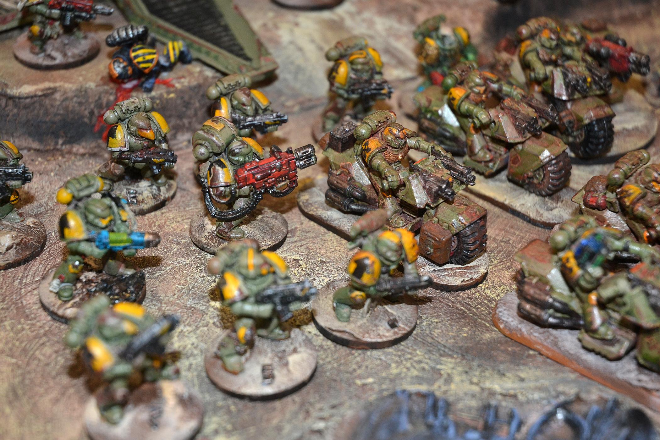 Ia Pattern, Mantis Warriors, Space Marines, Warhammer 40,000