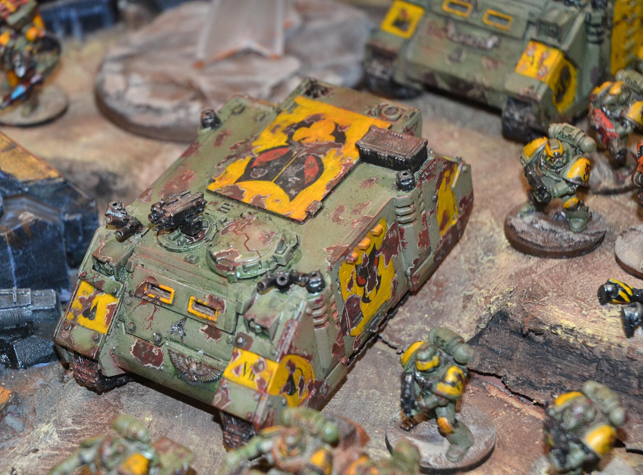 Ia Pattern, Mantis Warriors, Space Marines, Warhammer 40,000