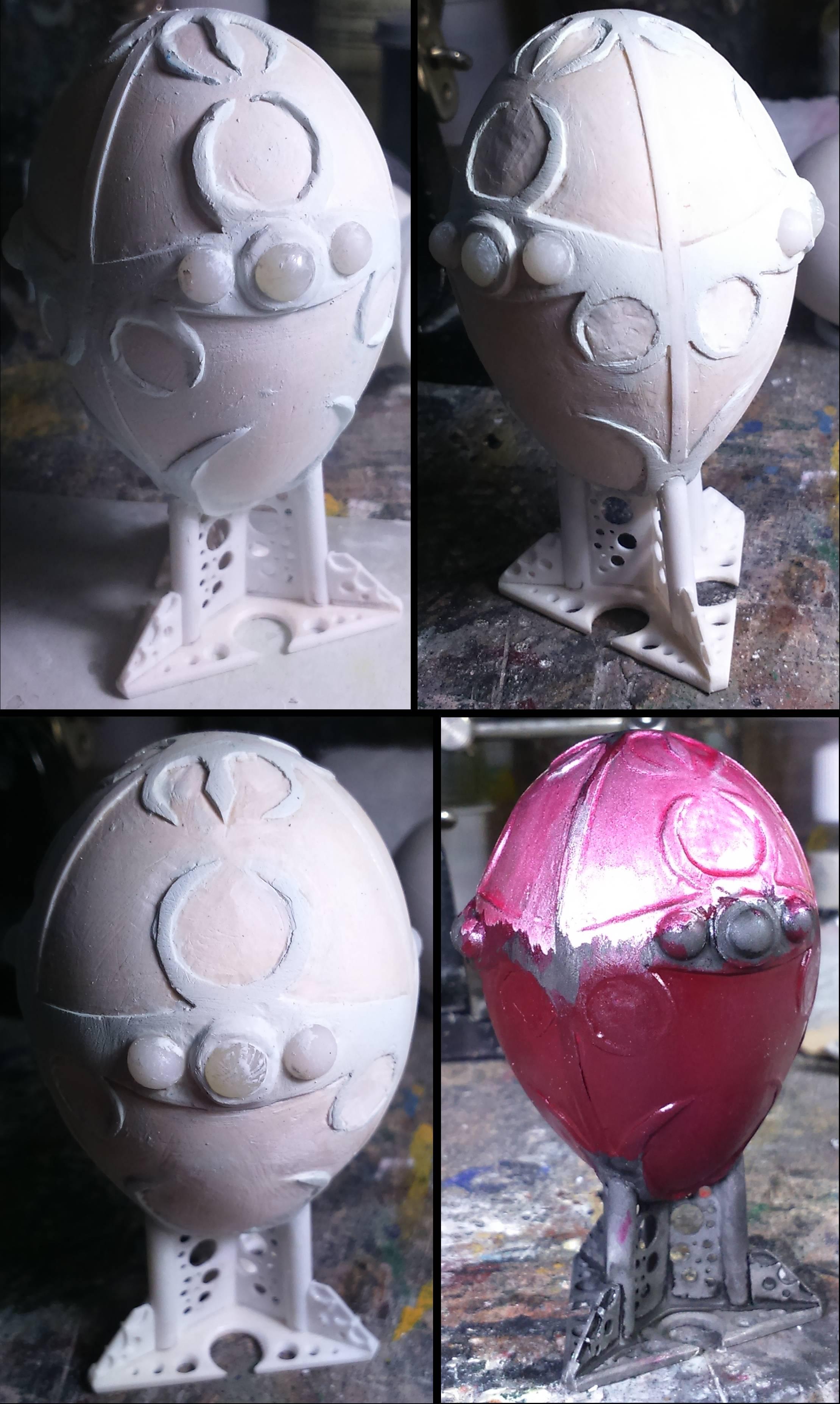 Faberge-alike wip 3