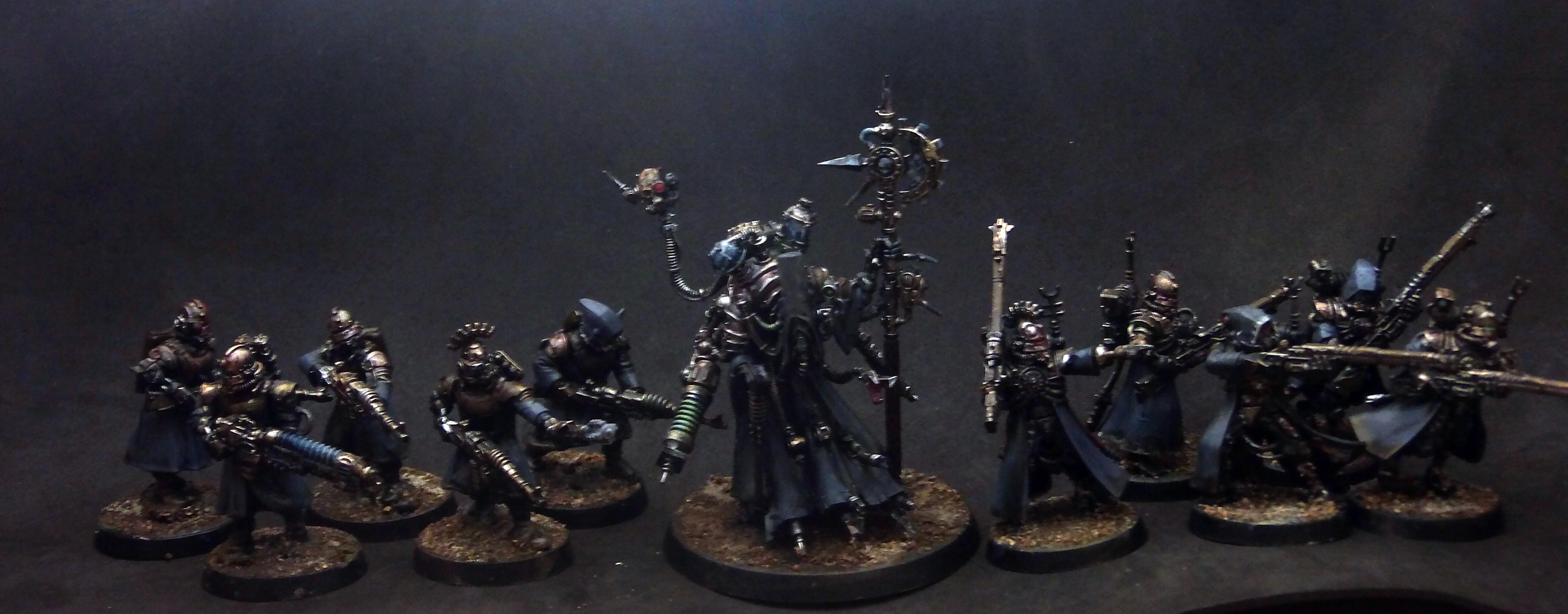 Ad Mech, Adeptus Mechanicus, Rangers, Skitarii, Vanguard, Warhammer 40,000