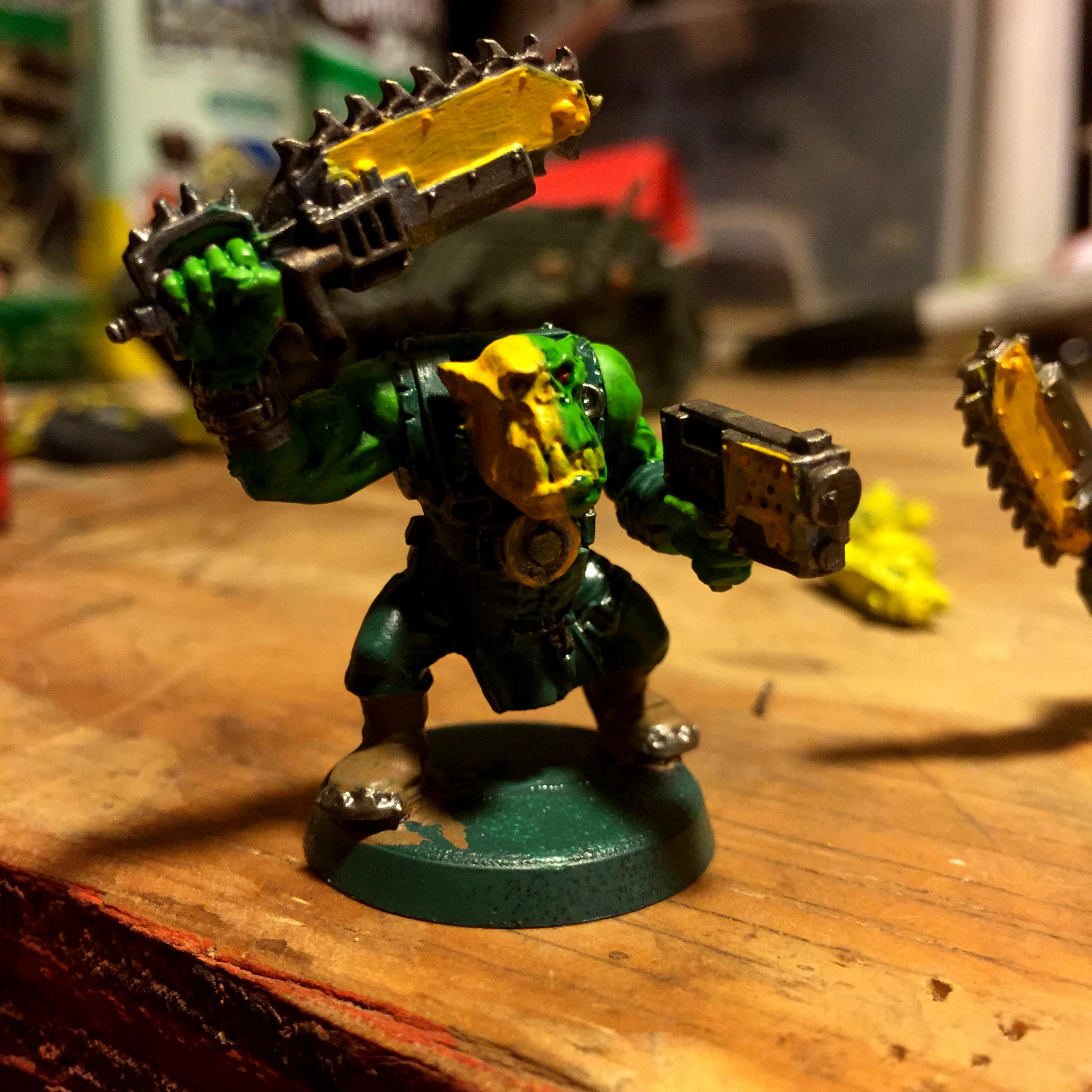 Badmoons, Orks, orks
