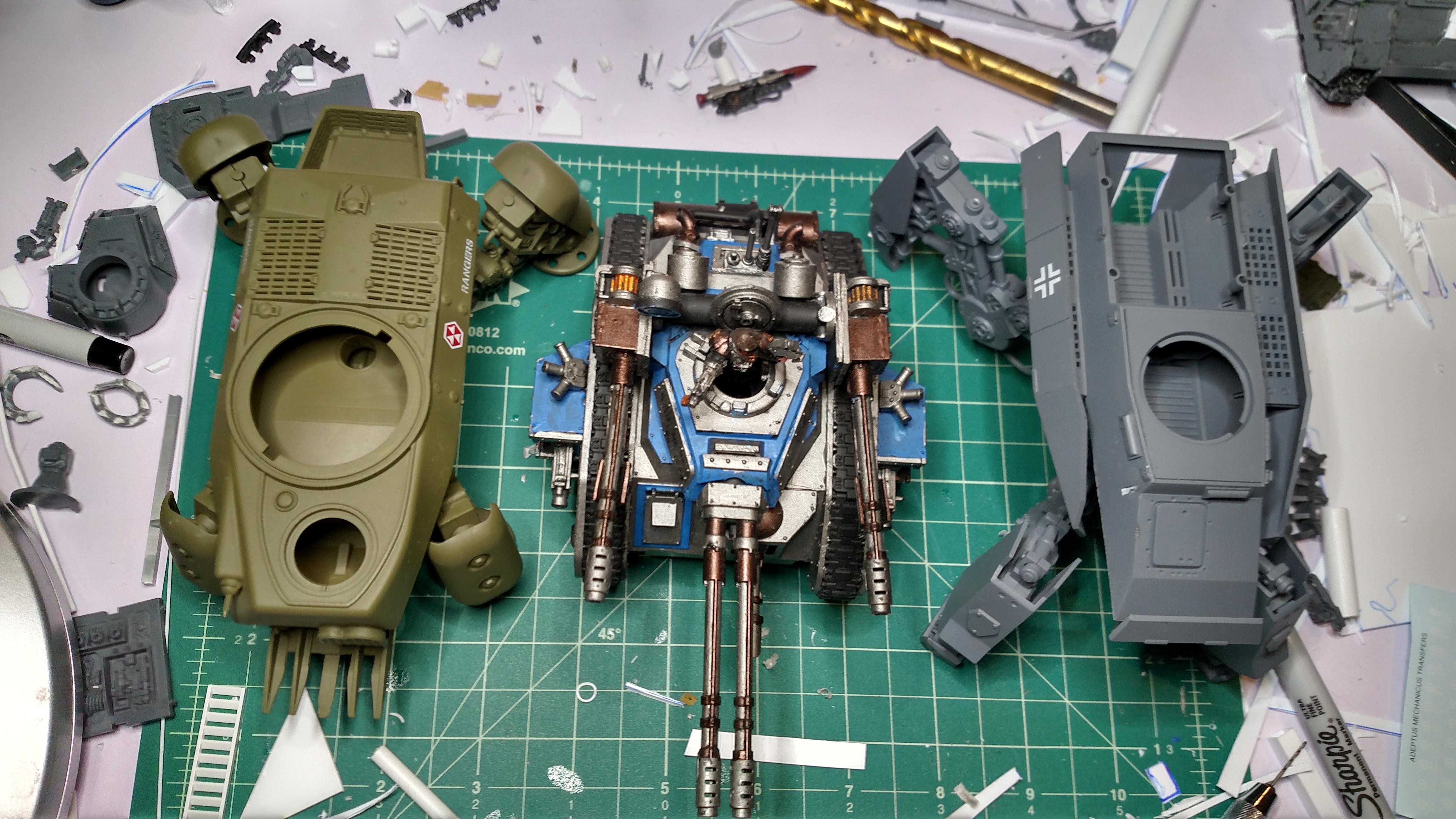 Russ vs Dust Quads  above