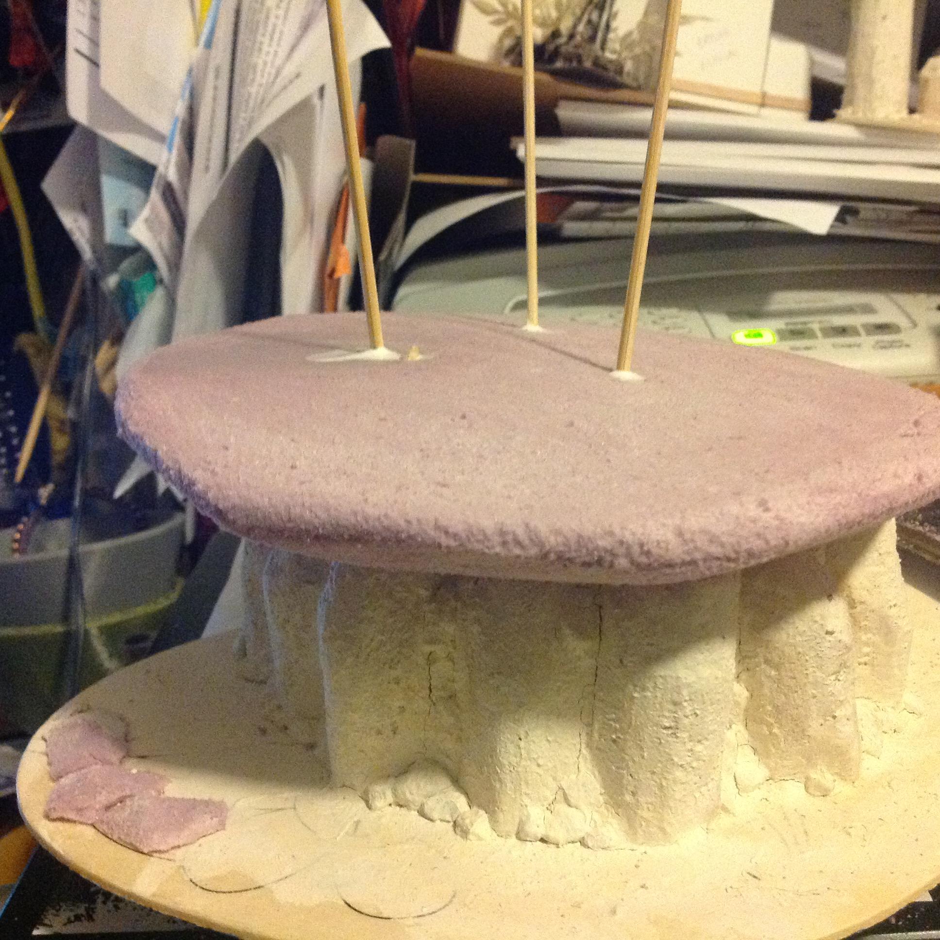 Foam, Rocks, Spire, Terrain, Waaazag, Work In Progress