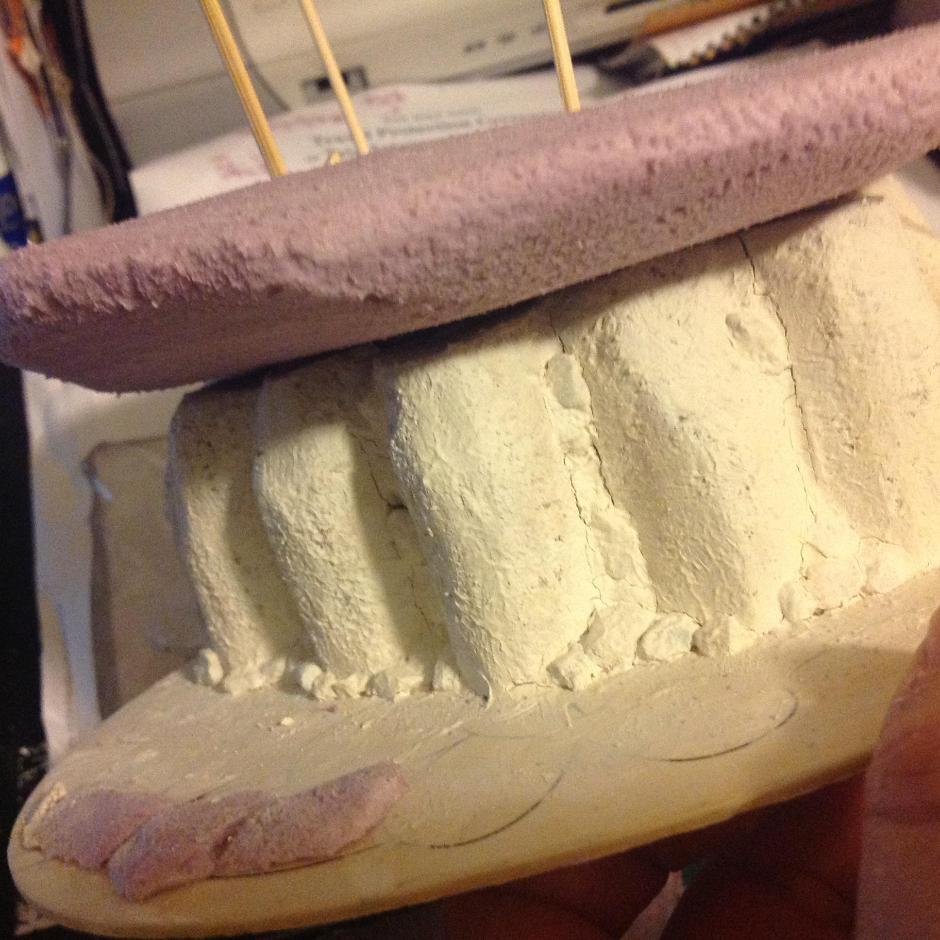 Foam, Rocks, Spire, Terrain, Waaazag, Work In Progress
