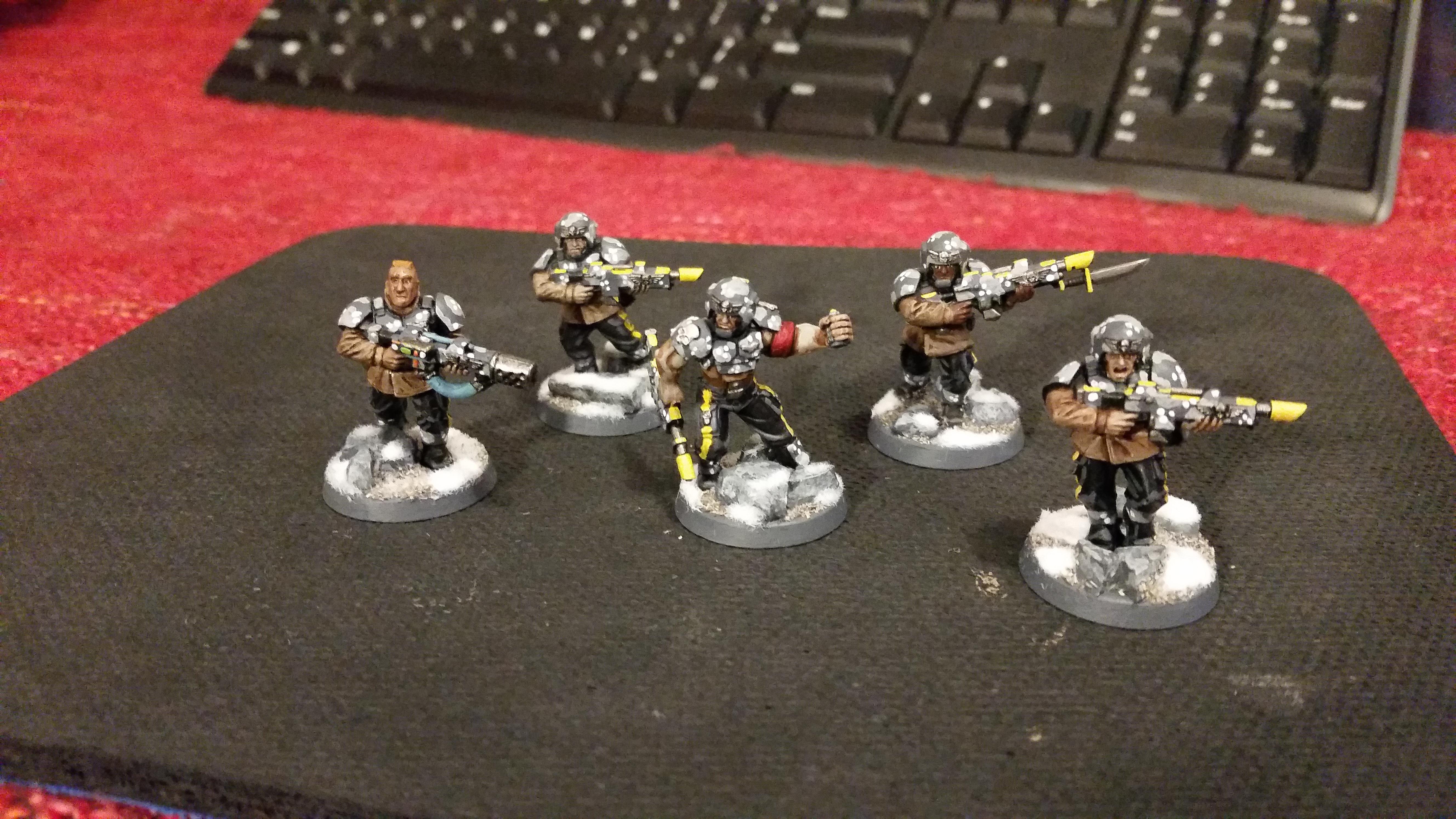 Astra Militarum, Guardsmen, Winter