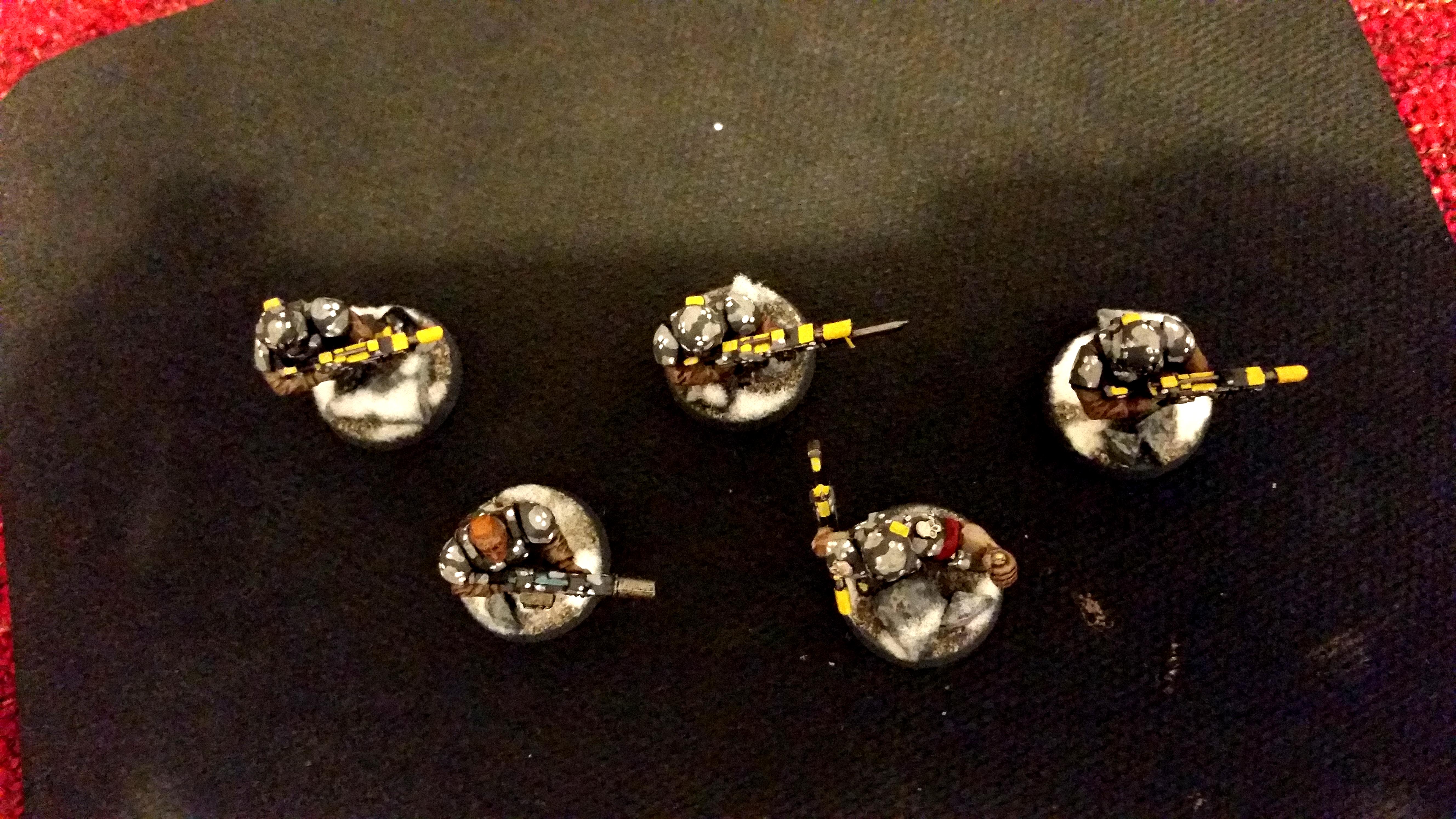 Astra Militarum, Guardsmen, Winter