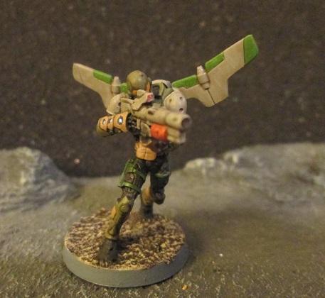 finished Spitfire Ragik