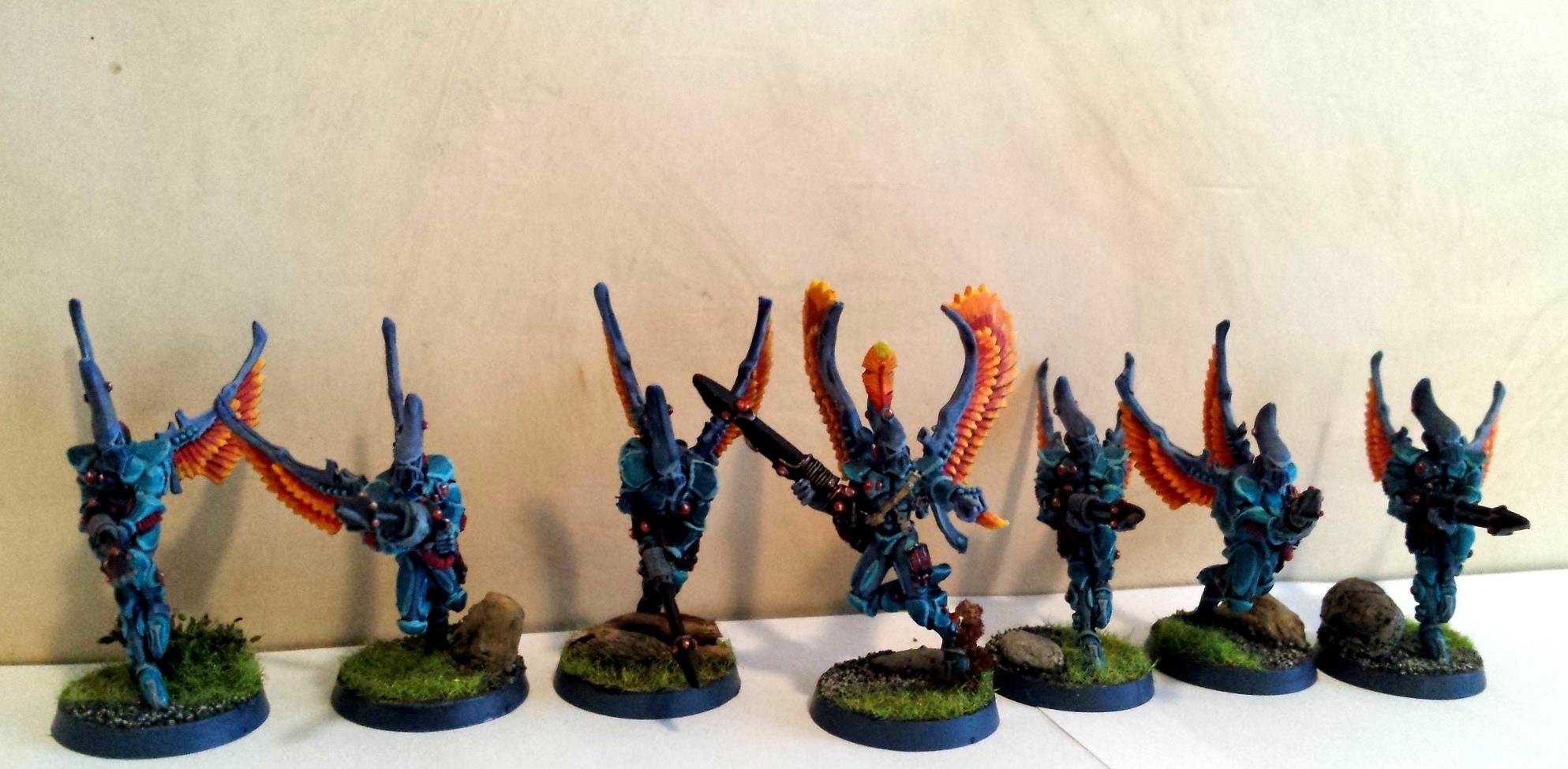 Craftworld, Custom, Eldar, Eldars, Hawks, Swooping Hawks, Warhammer 40,000