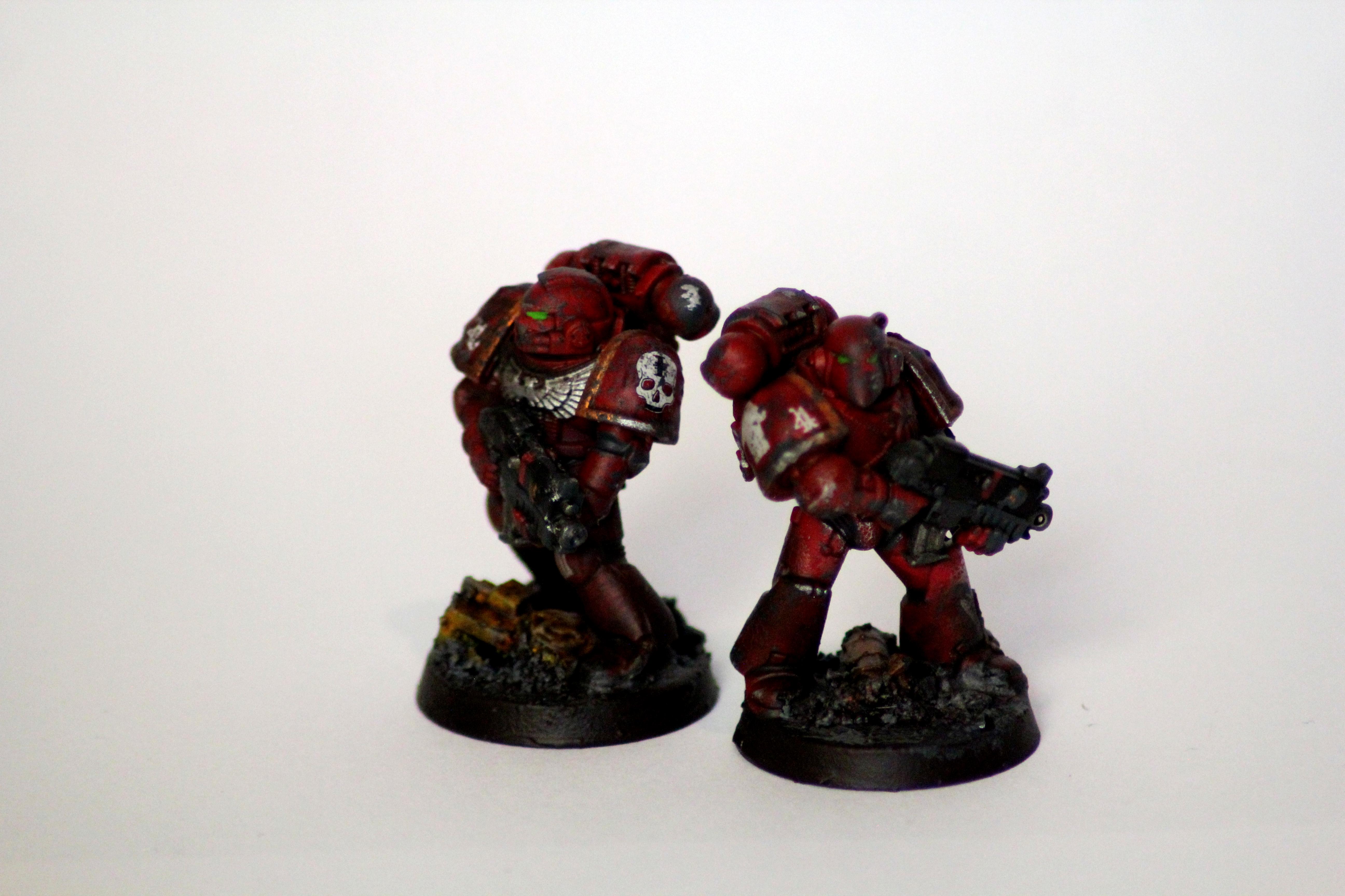 Inquisition, Red Hunters, Space Marines, Warhammer 40,000
