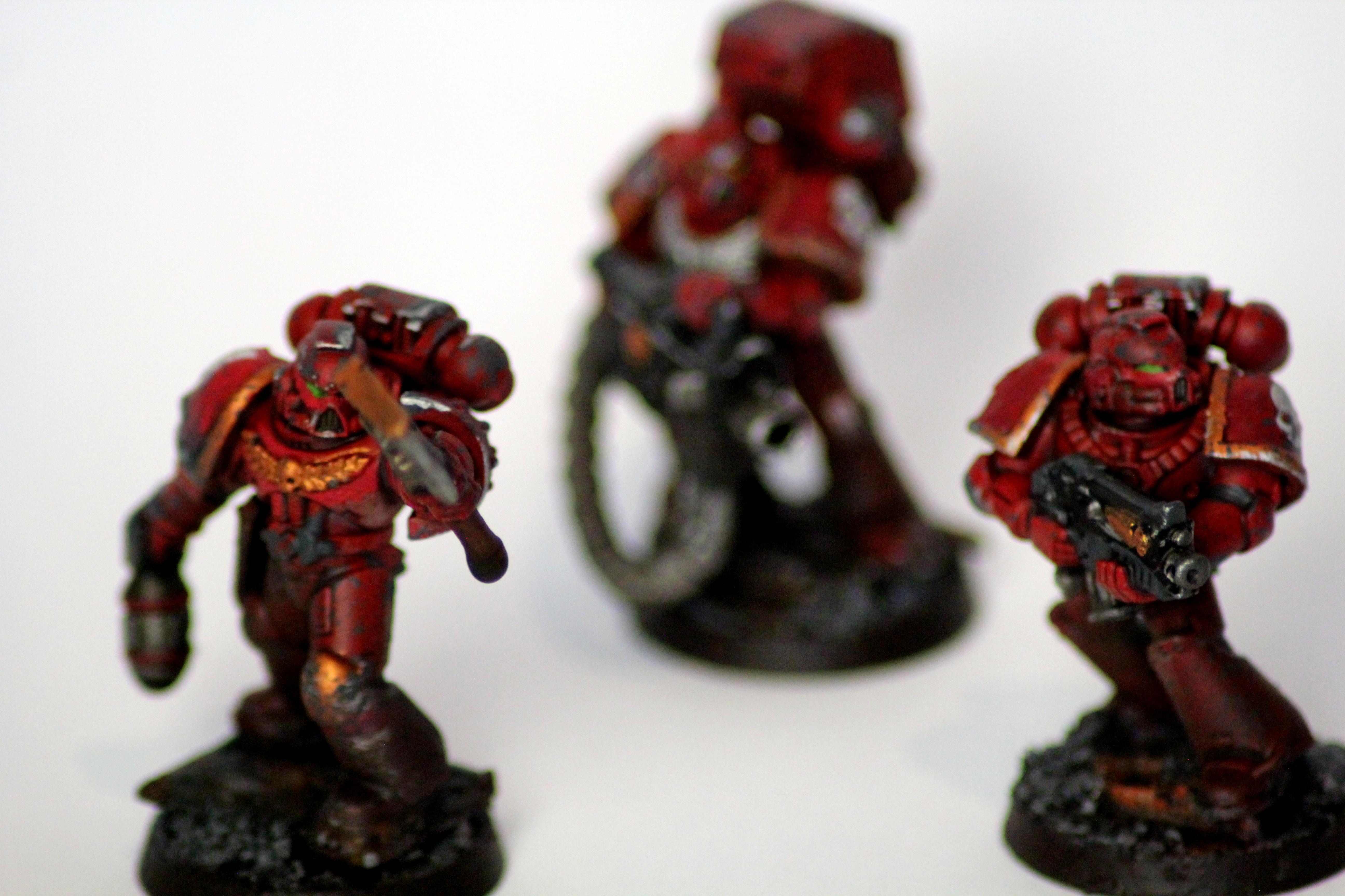 Inquisition, Red Hunters, Space Marines, Warhammer 40,000