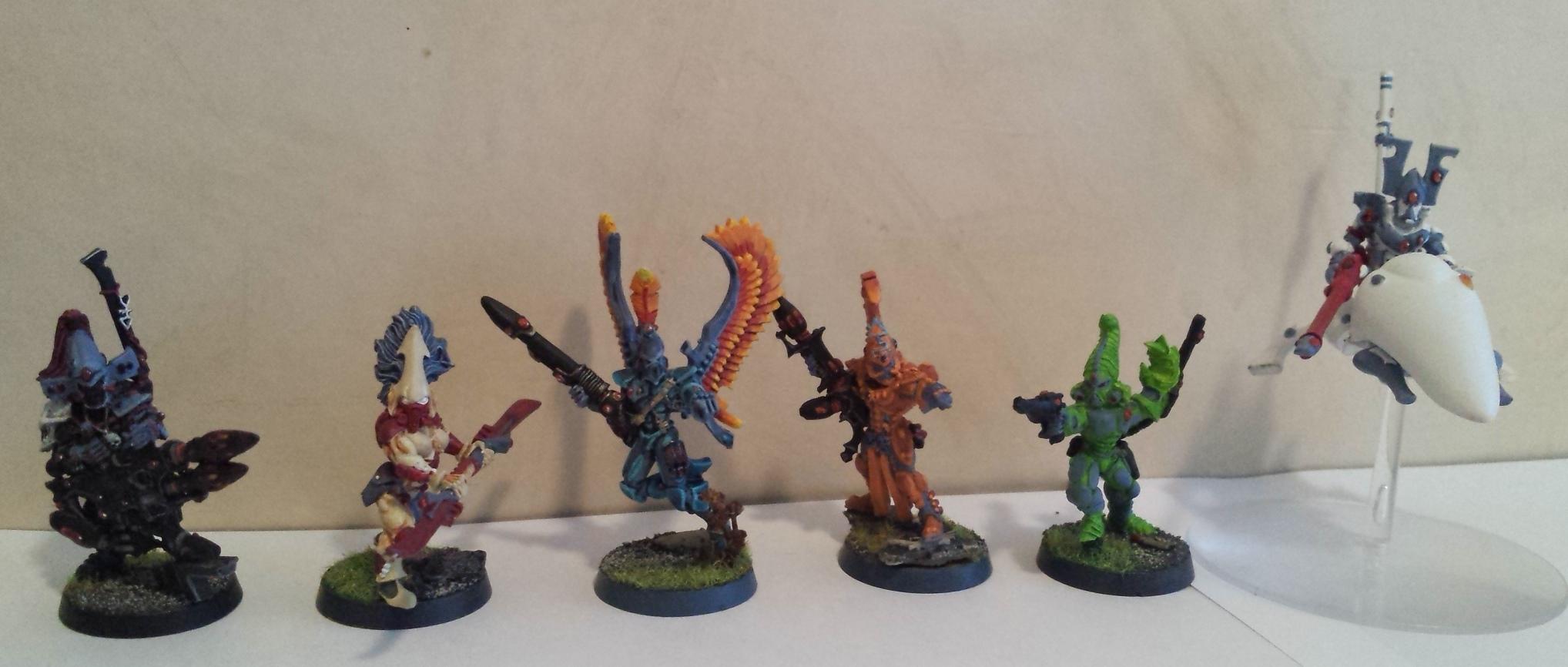 Eldar, Warhammer 40,000