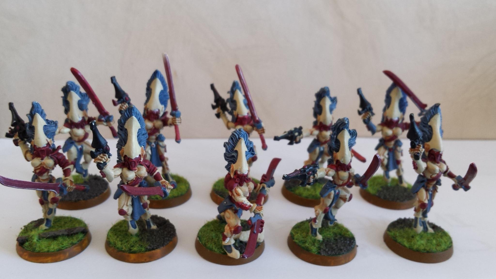 Eldar, Warhammer 40,000