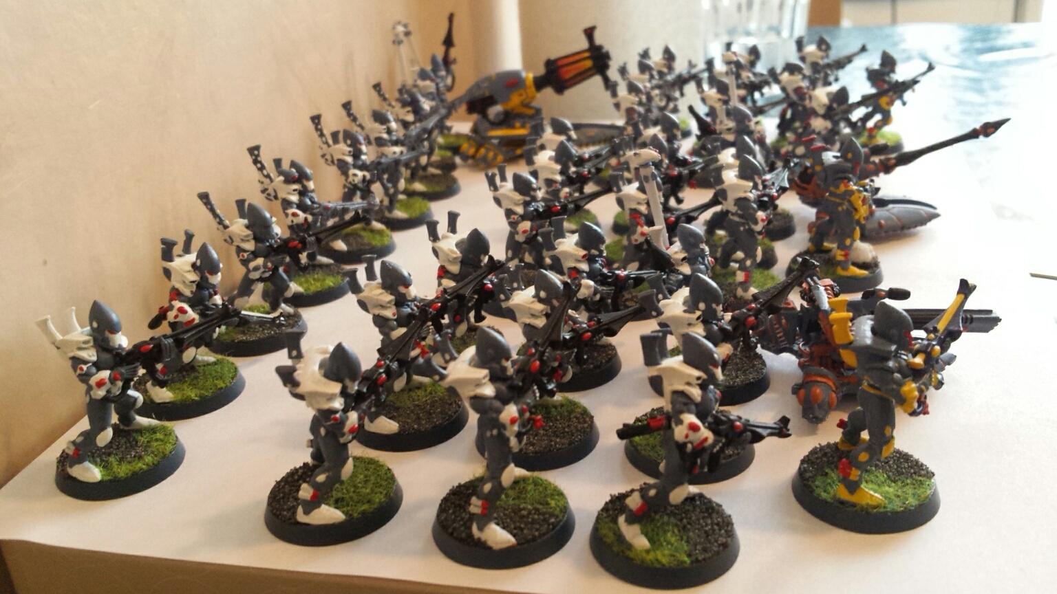 Eldar, Warhammer 40,000