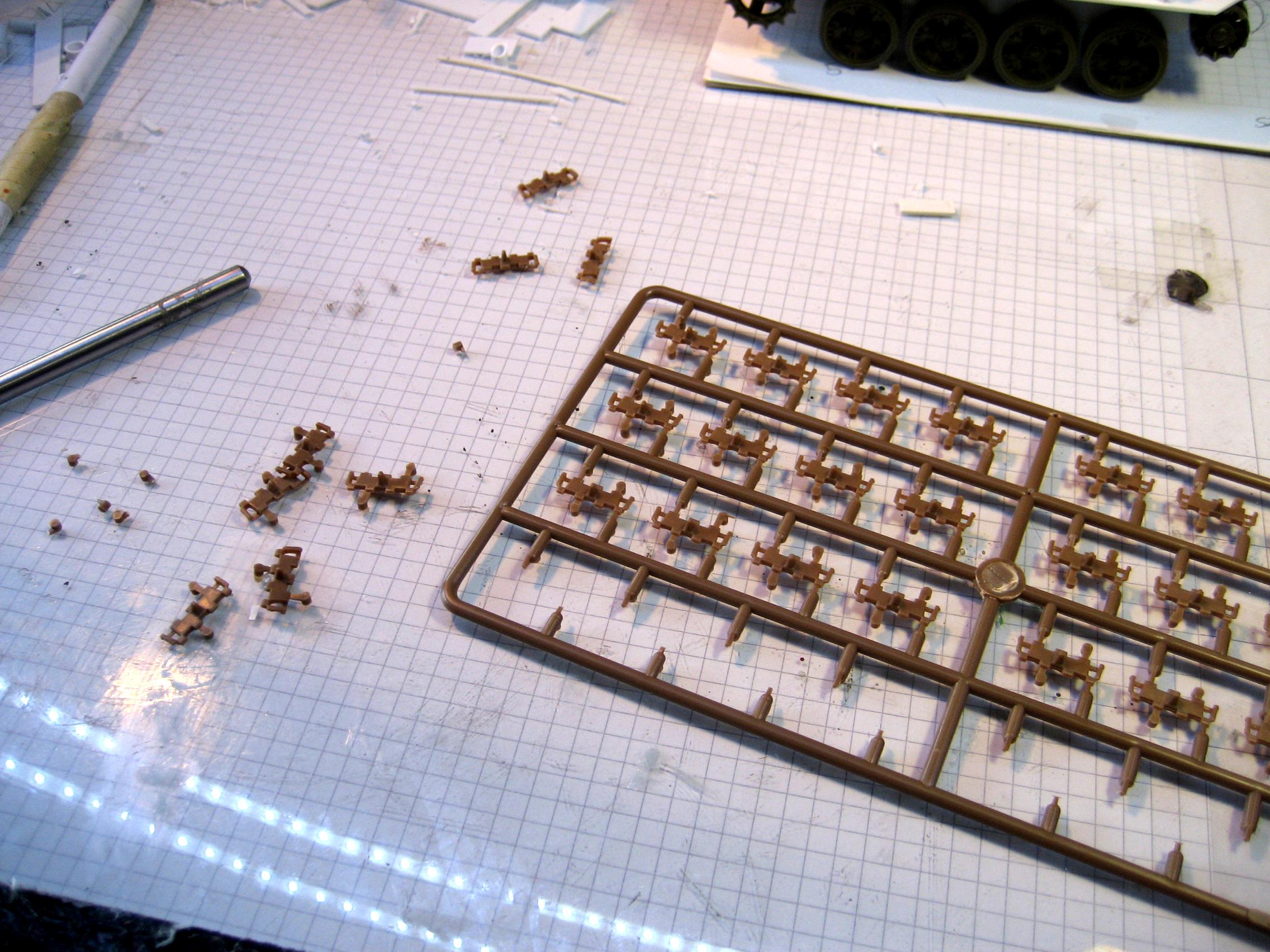 the sprue
