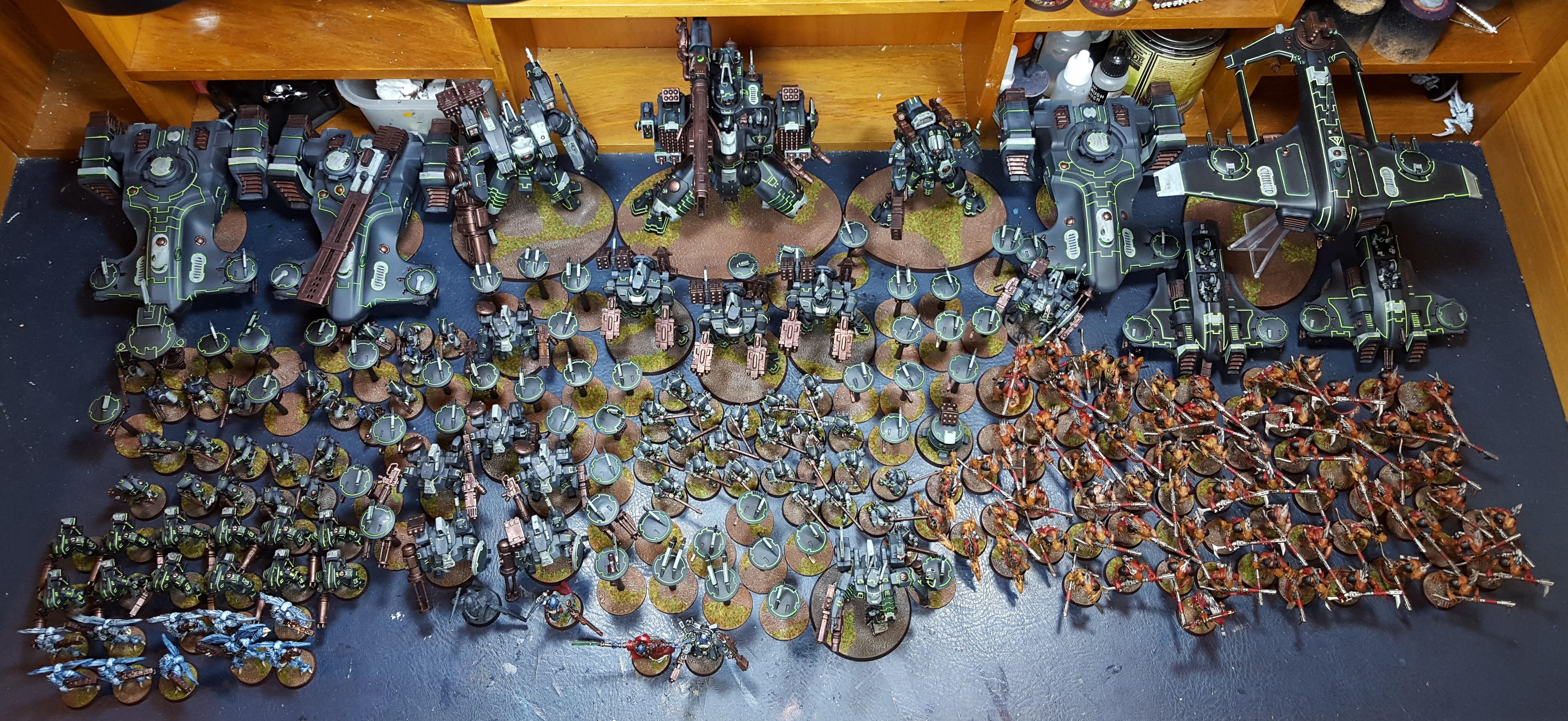 Tau Army Complete Top