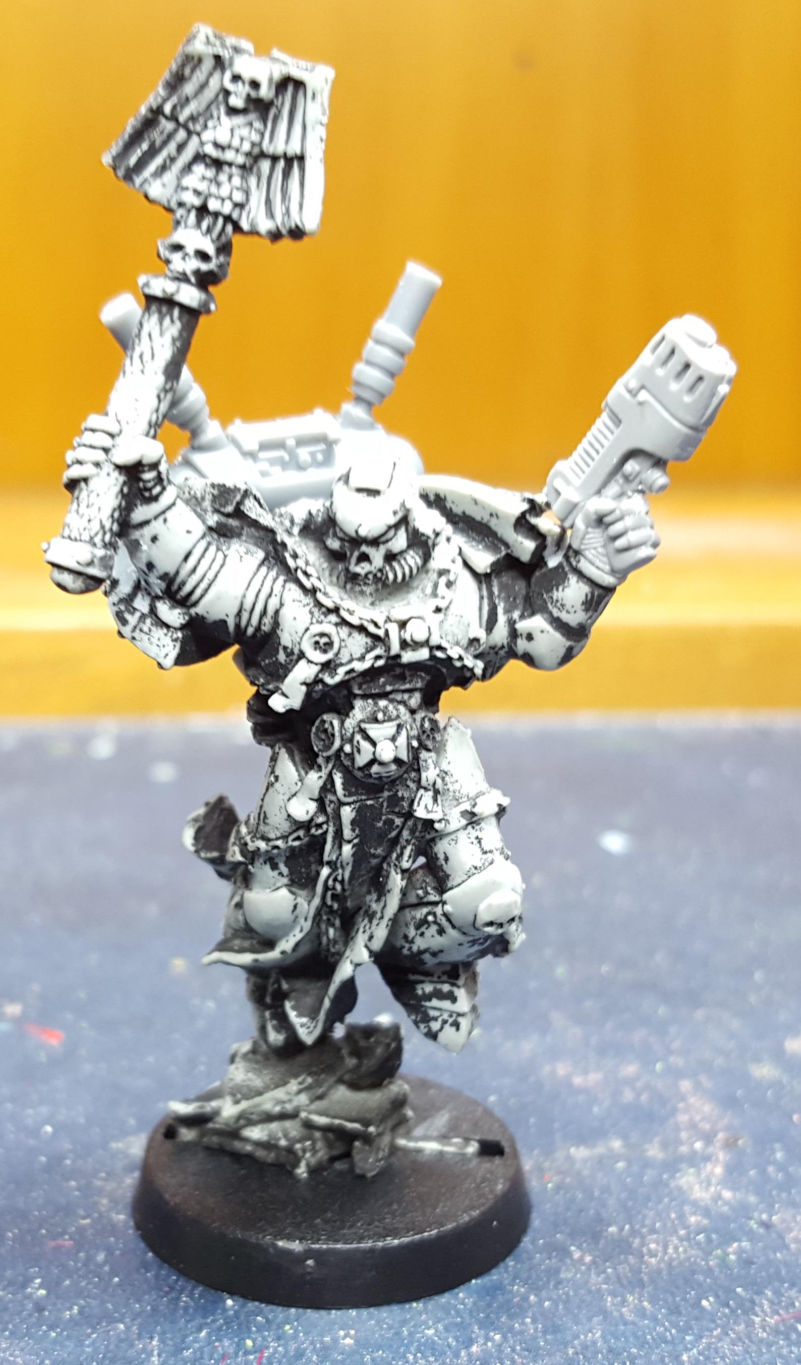 Chaplain with Jump pack WIP 1