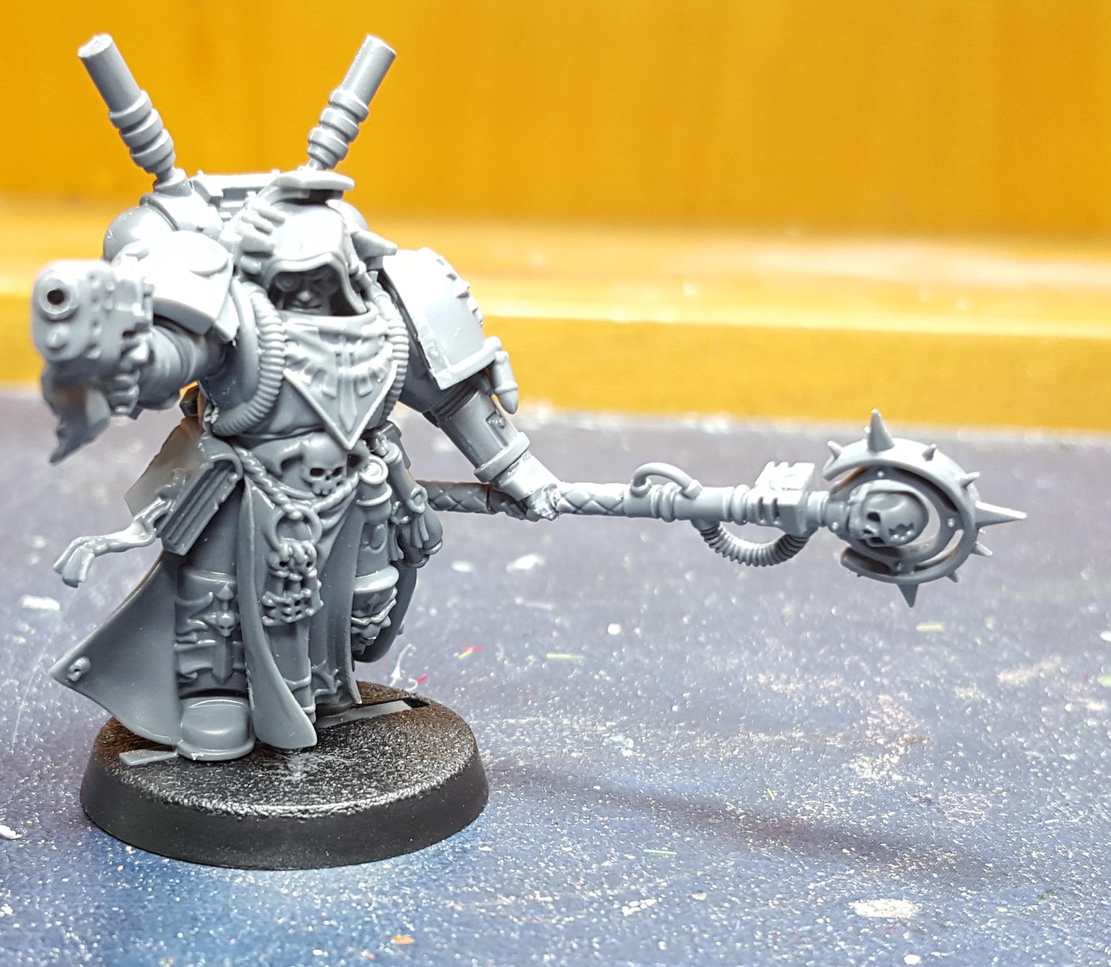 Librarian with Jump pack WIP 1