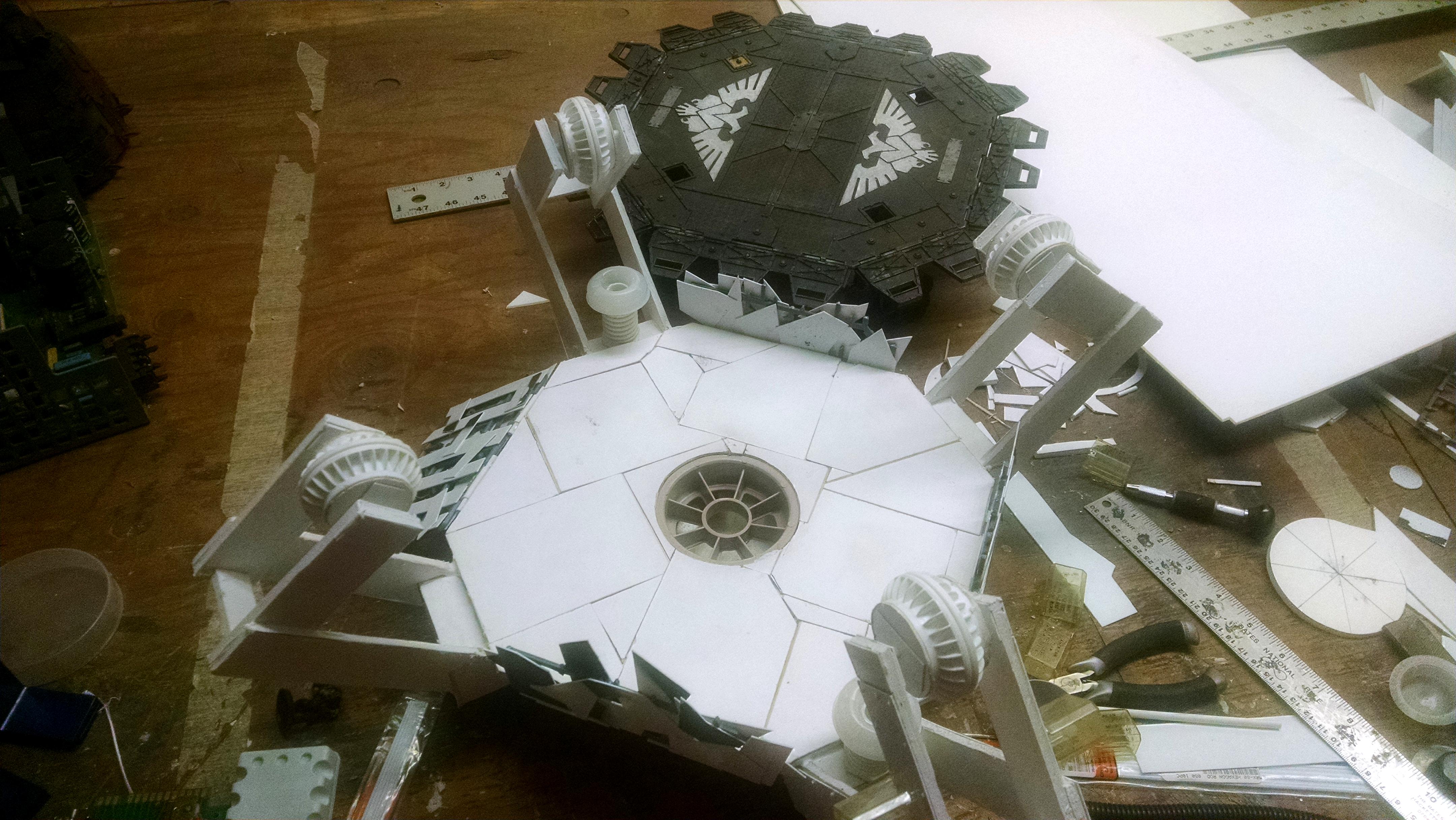 WIP OrK Sky sheild