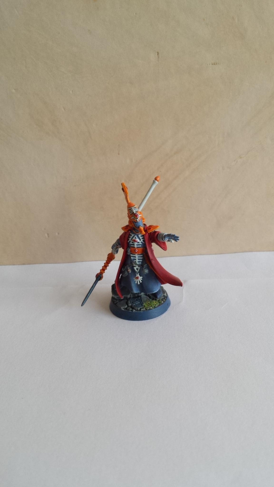 Eldar, Farseer, Farseer Scaragoth Borudil