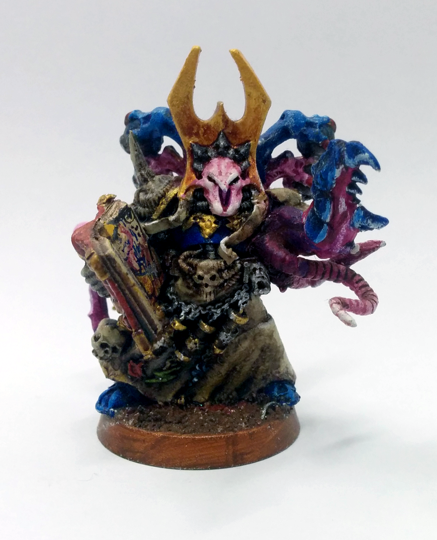Chaos, Chaos Space Marines, Possessed, Sorcerer, Thousand Sons, Tzeentch