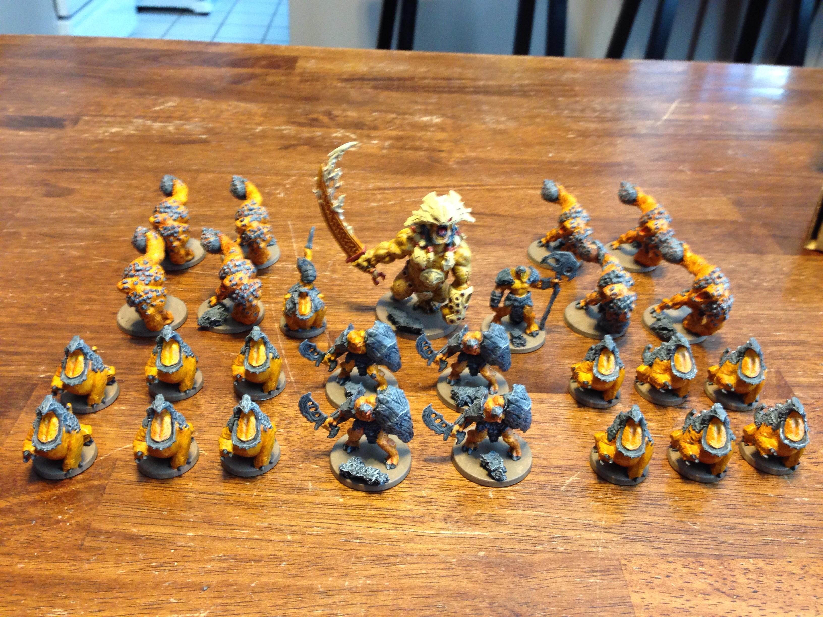 Full army