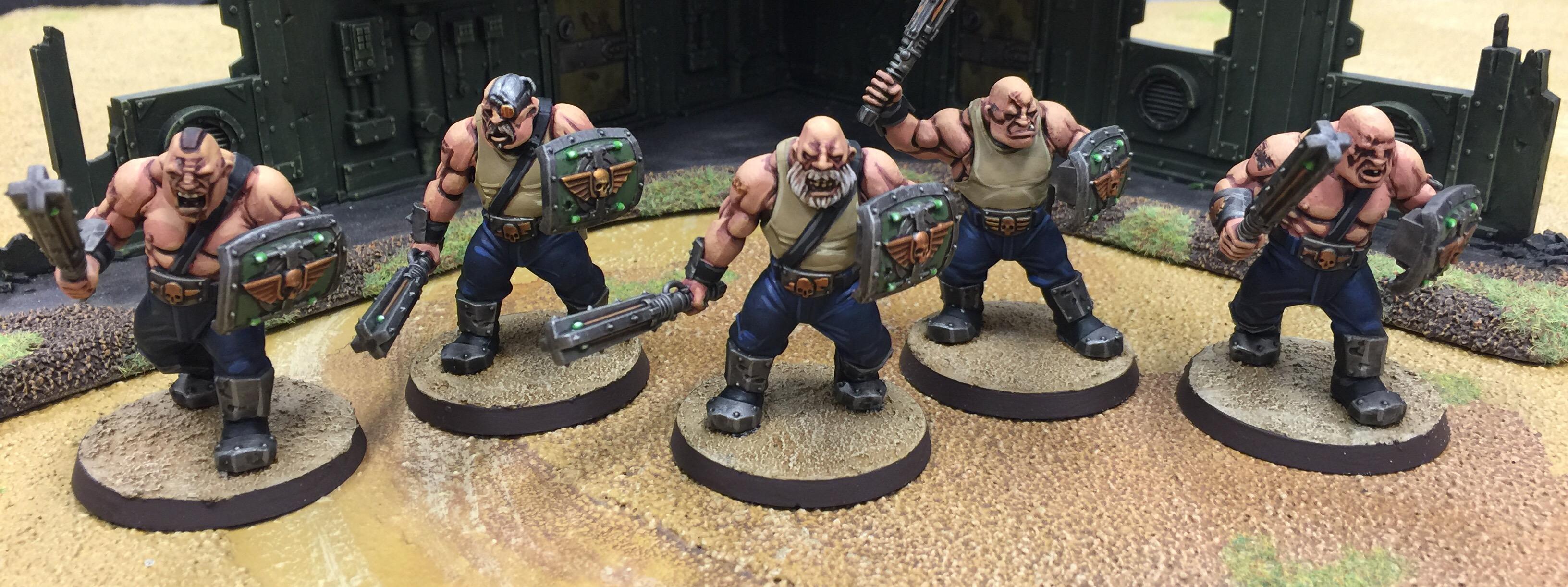 Bullgryn, Imperial Guard, Ogres, Ogryns