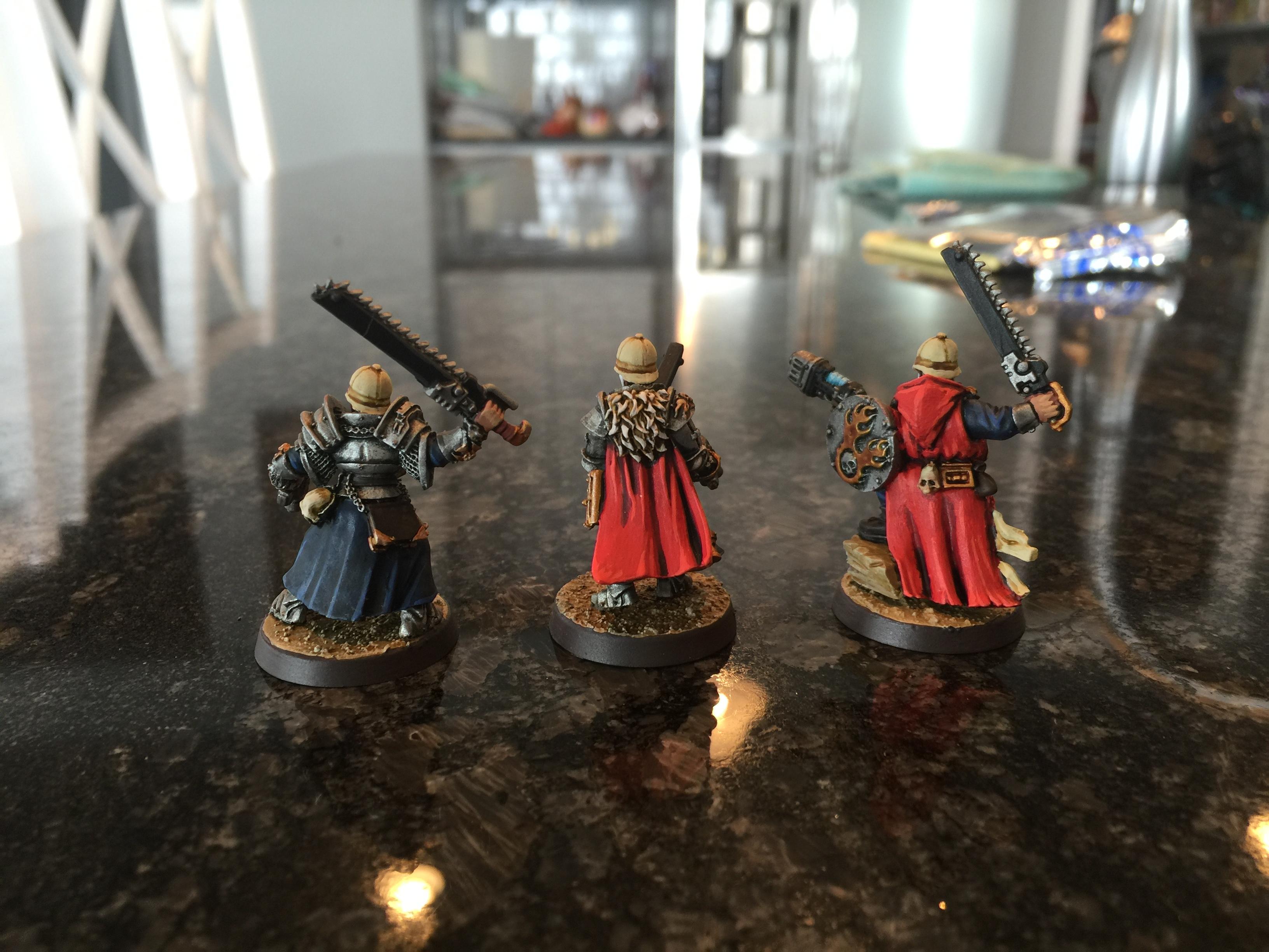 Astra Militarum, Guard, Imperial, Imperial Guard, Praetorians, Priest, Warrior Priest