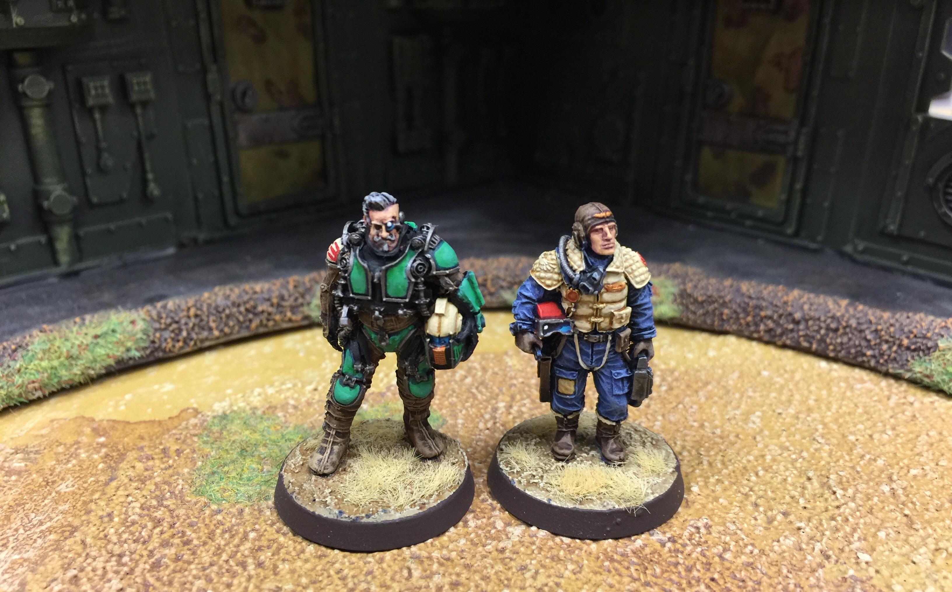 Forge World, Pilot