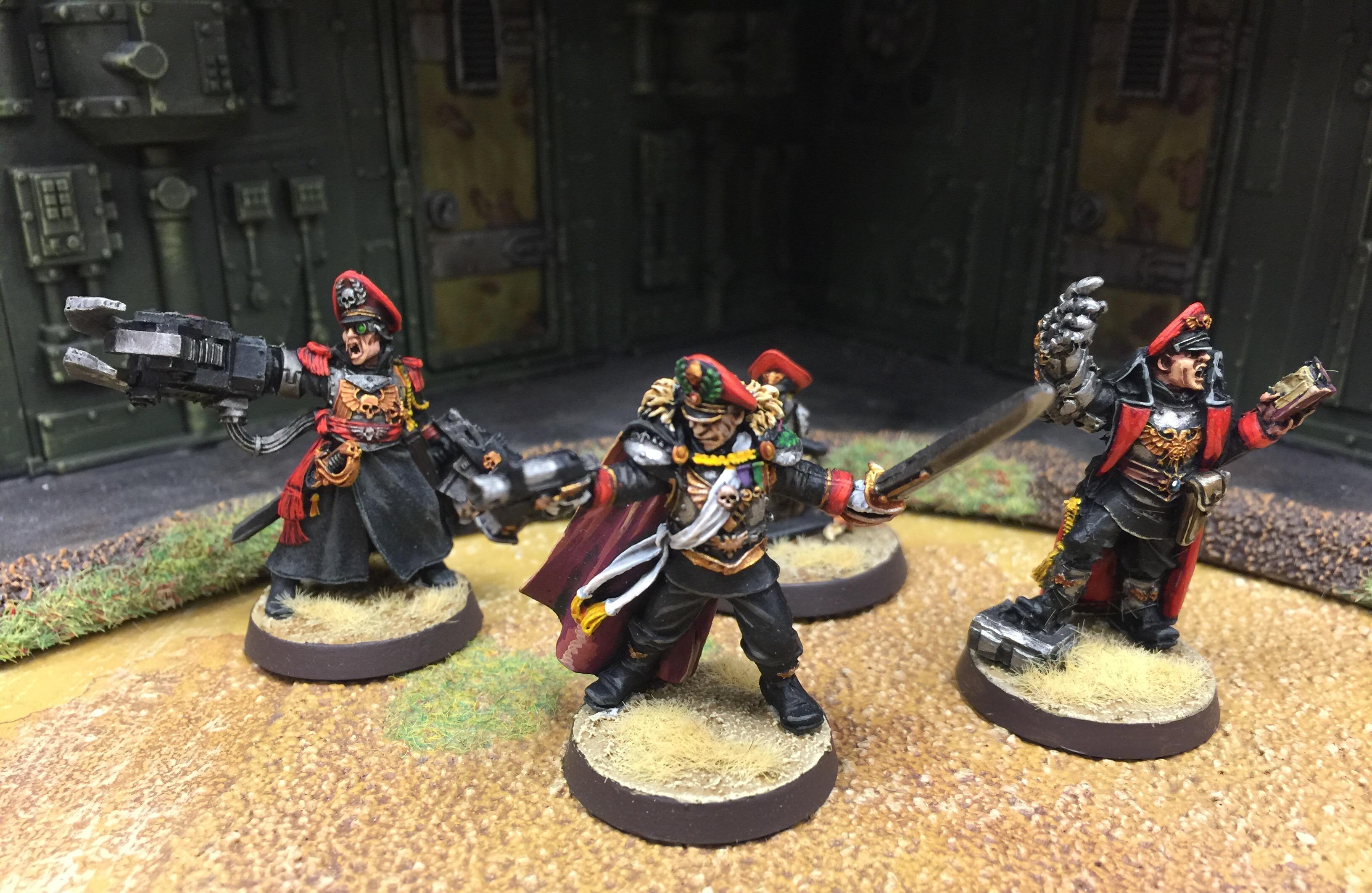 Commissar, Imperial Guard