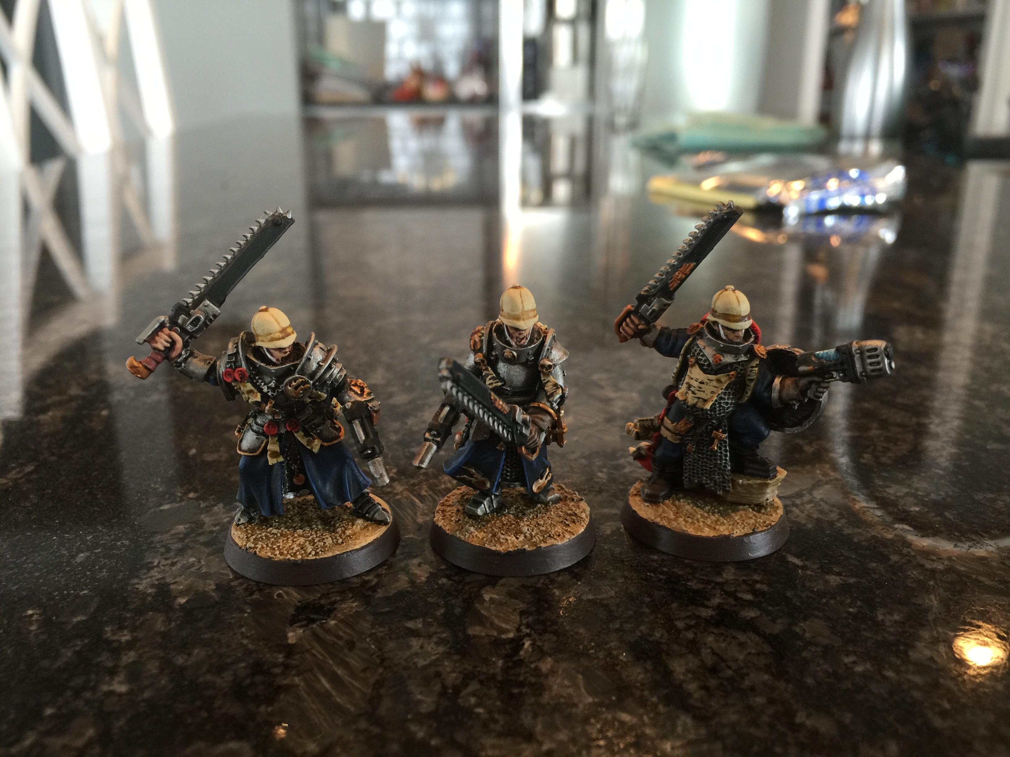 Empire, Imperial Guard, Priest, Warrior Priest