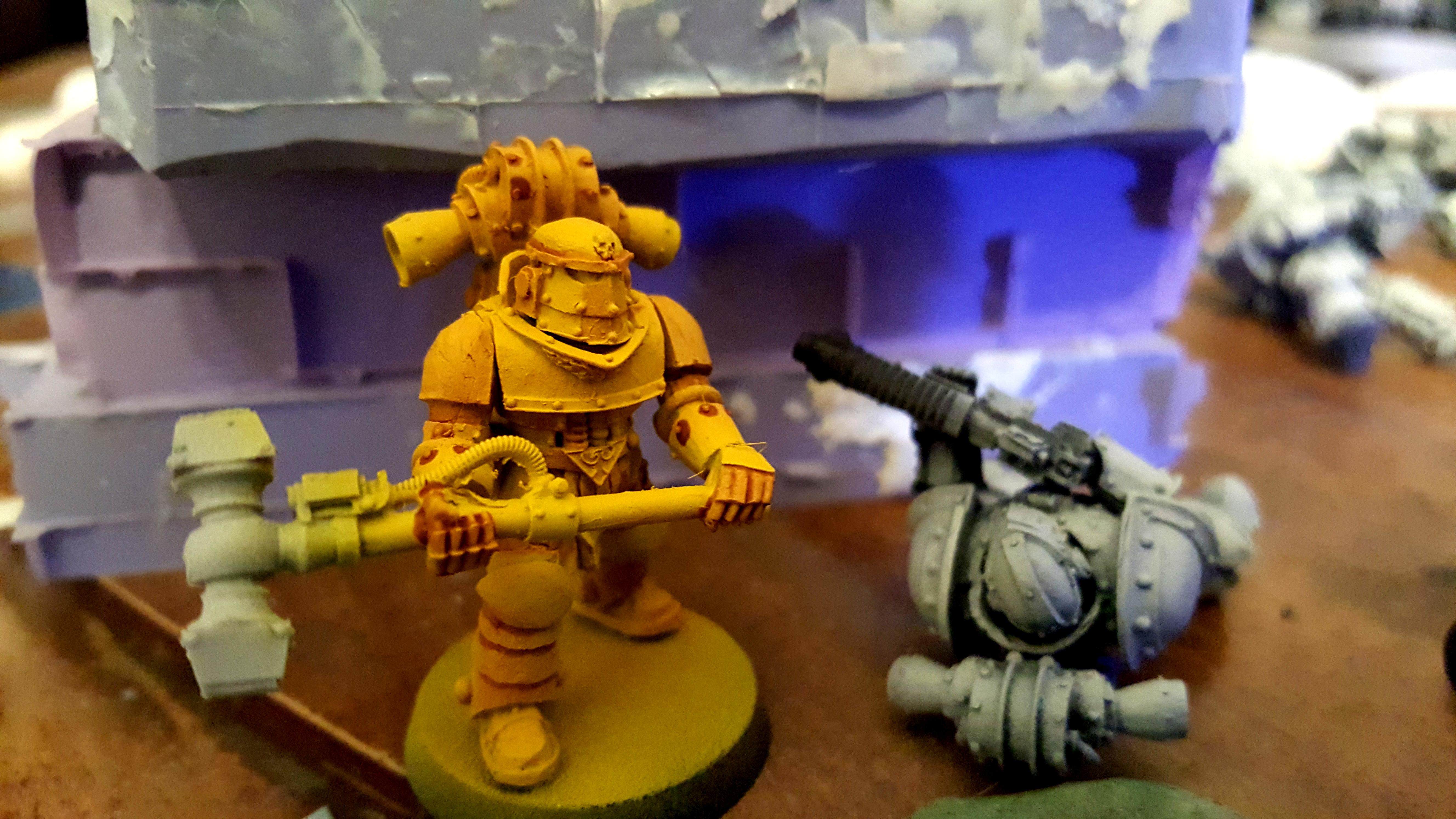 30k, Horus Heresy, Imperial Fists