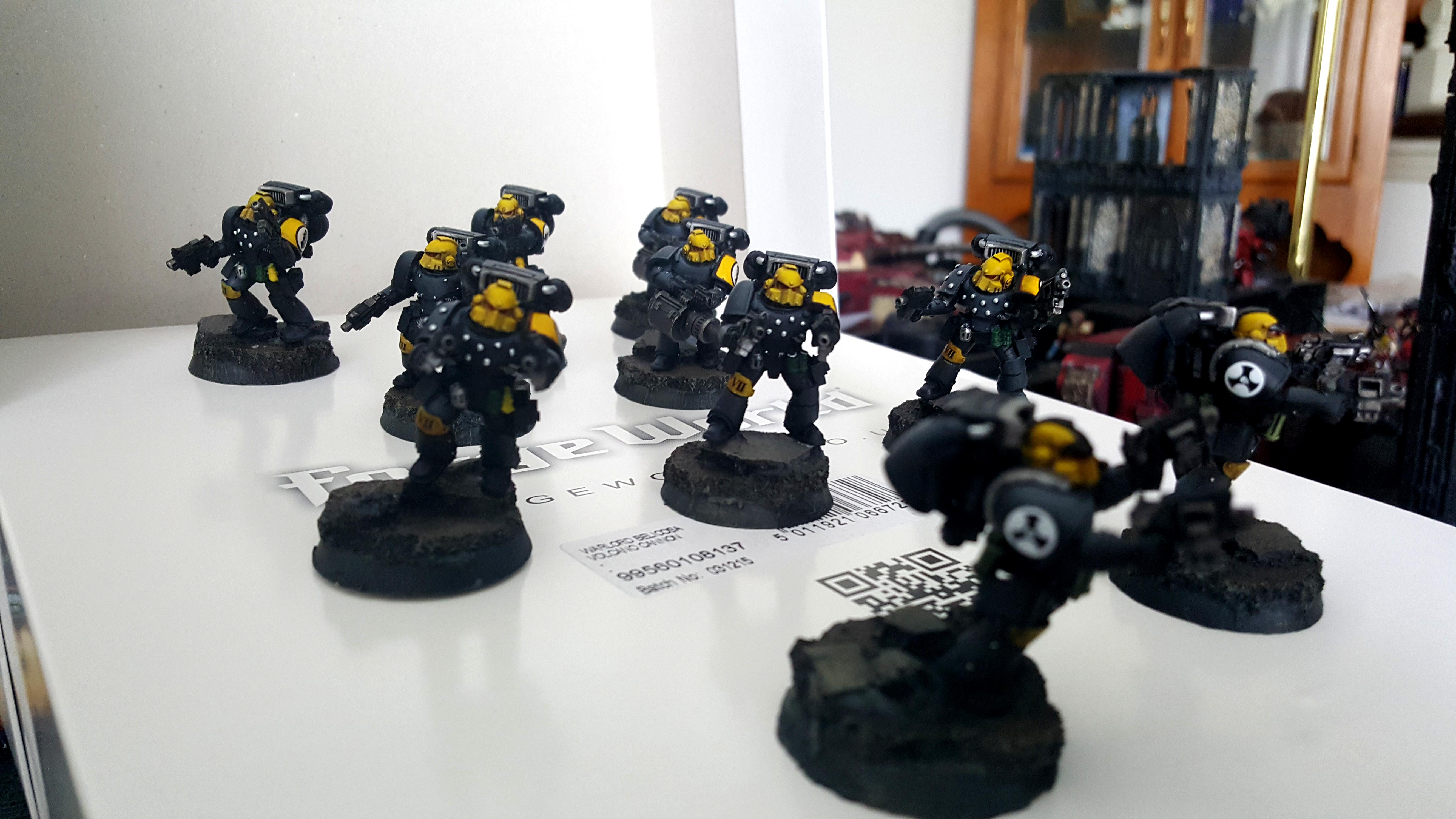 30k, Horus Heresy, Imperial Fists