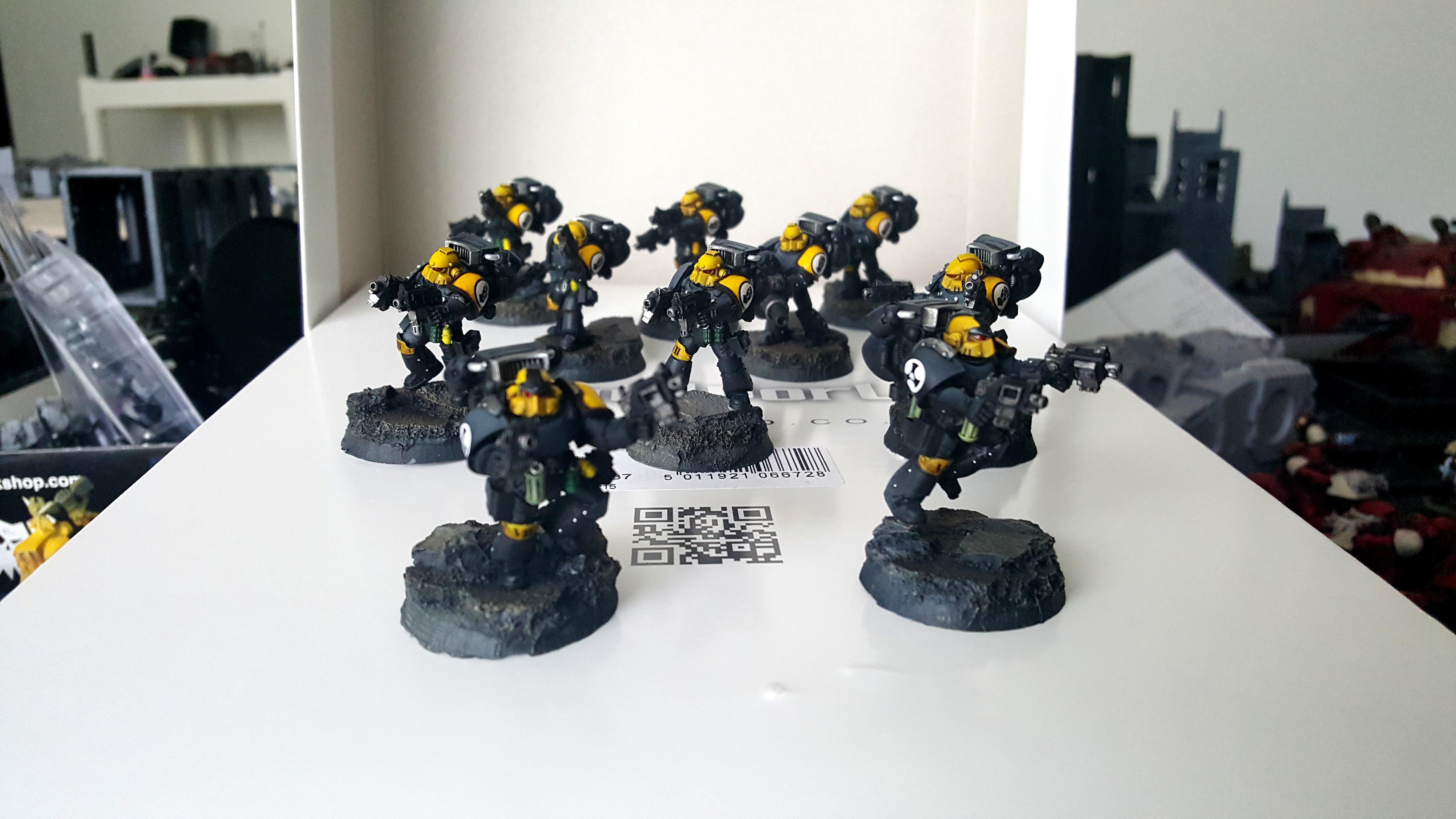30k, Horus Heresy, Imperial Fists