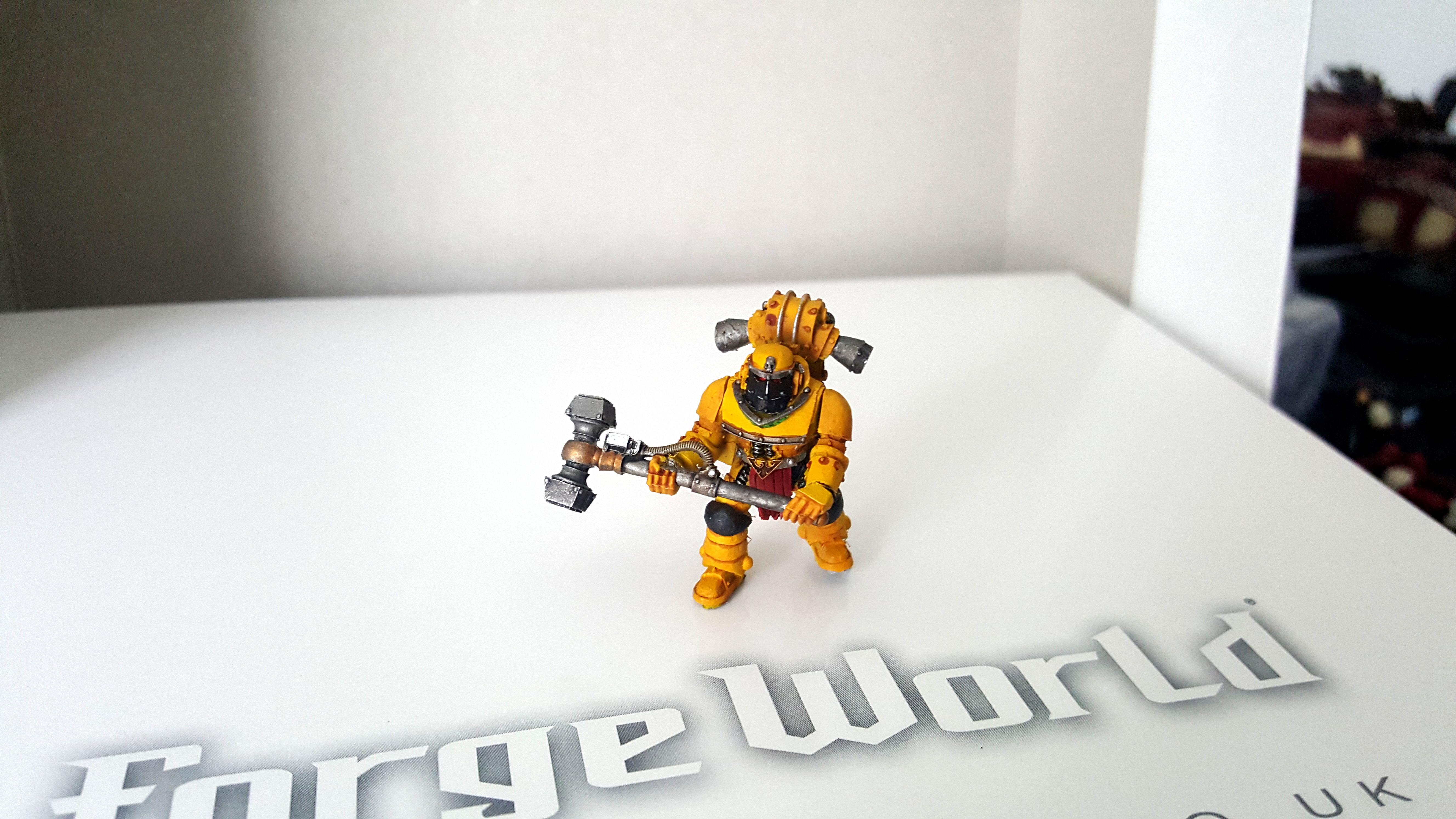 30k, Horus Heresy, Imperial Fists
