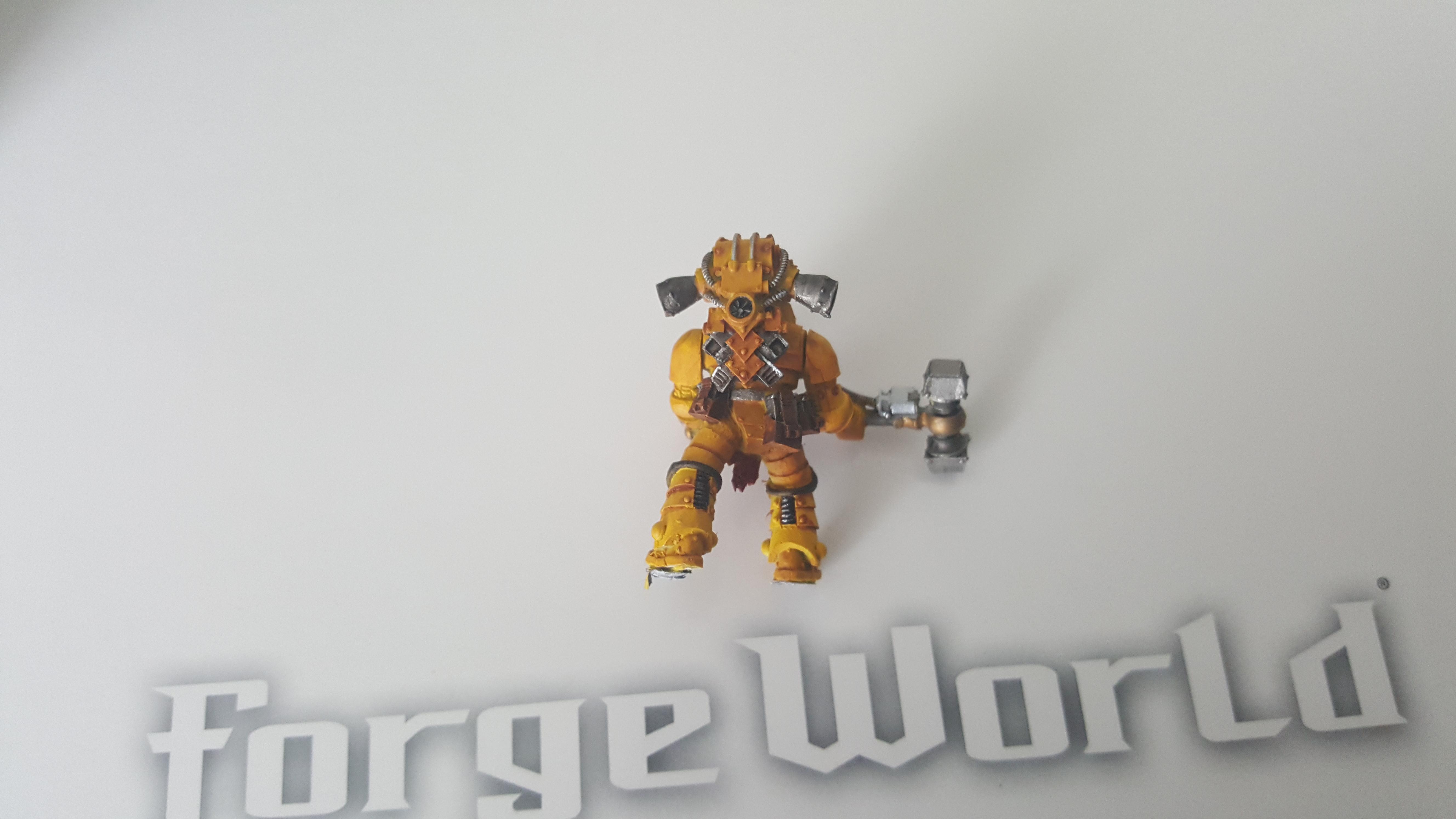 30k, Horus Heresy, Imperial Fists