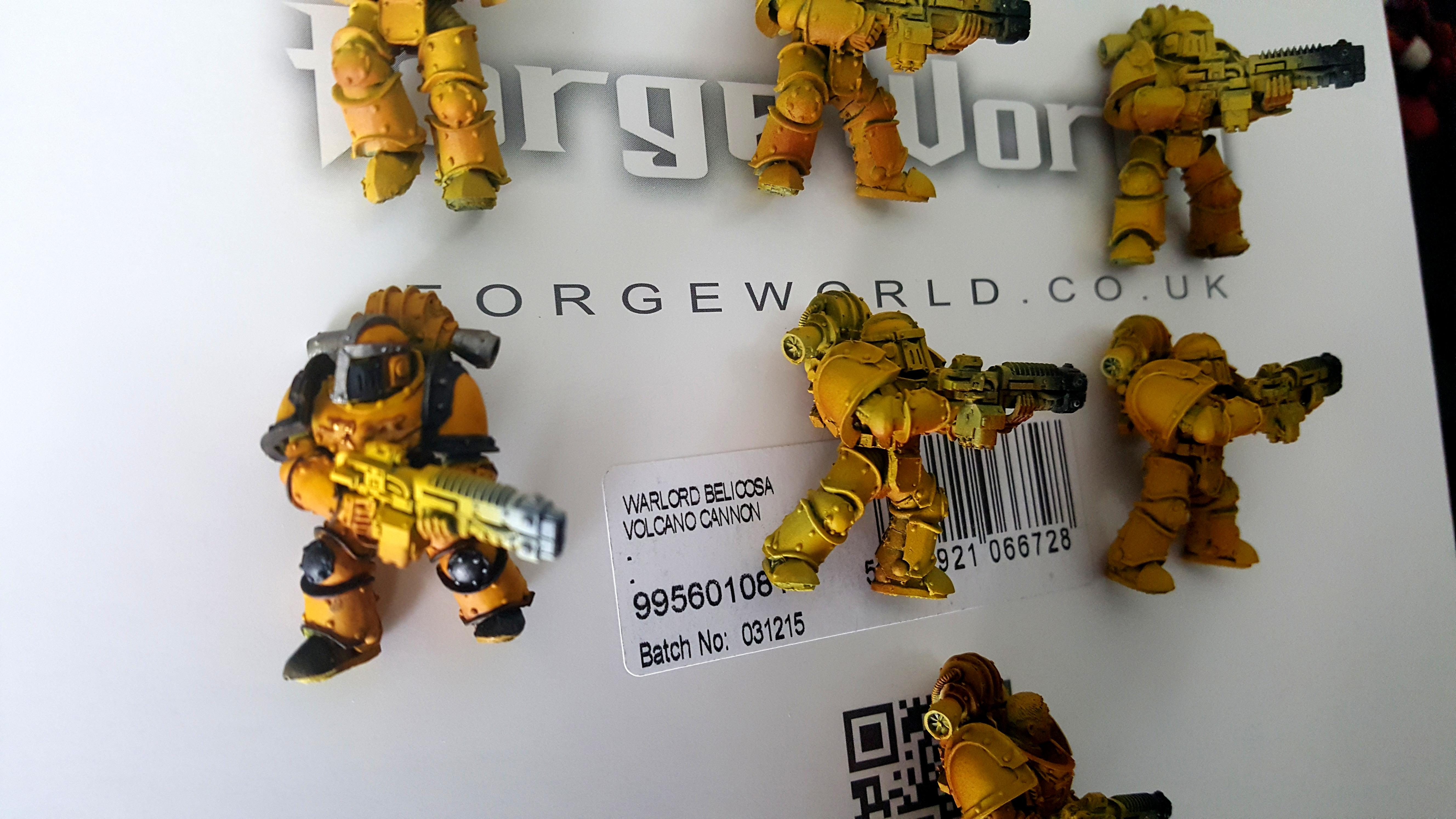 30k, Horus Heresy, Imperial Fists