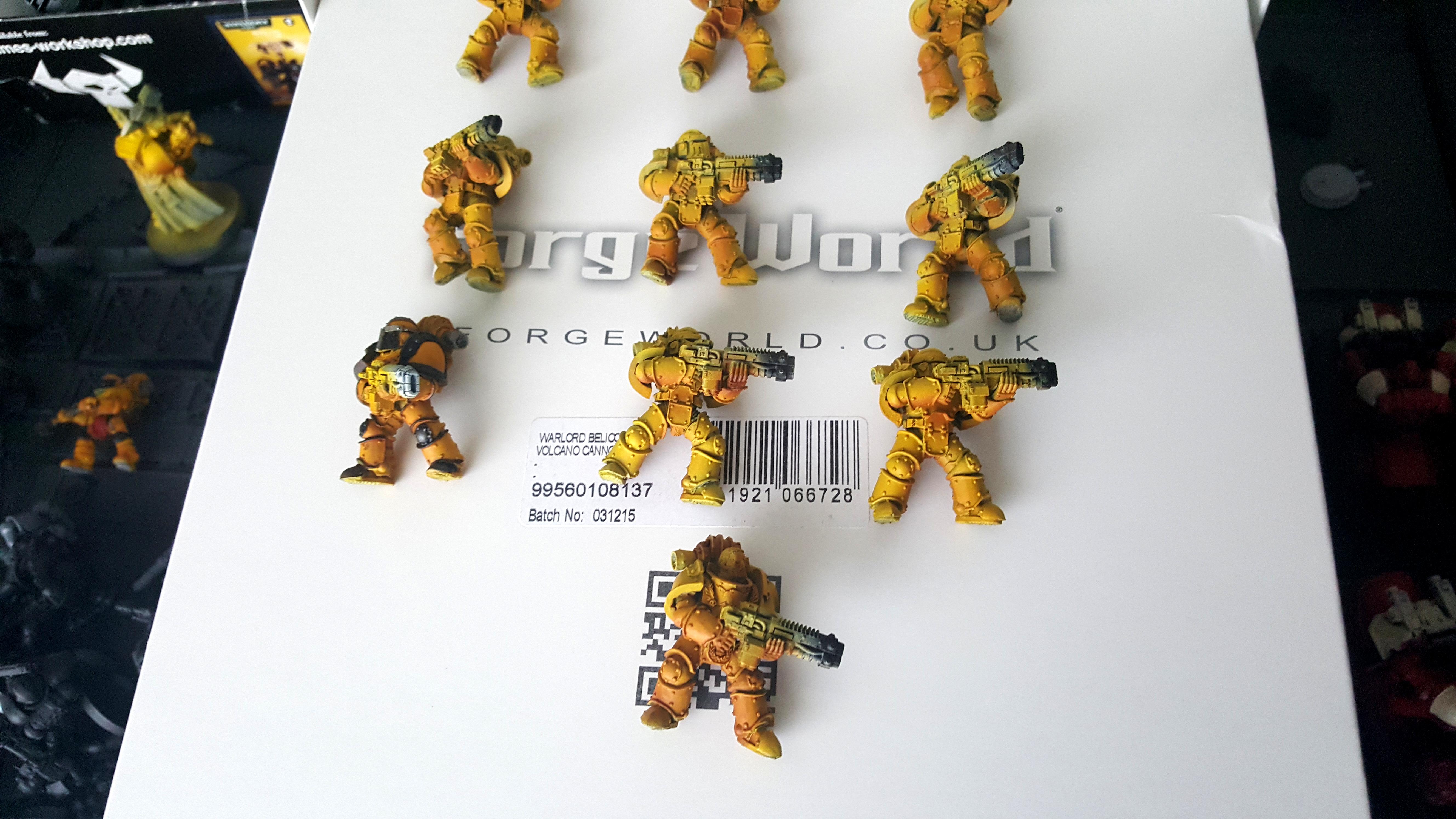 30k, Horus Heresy, Imperial Fists