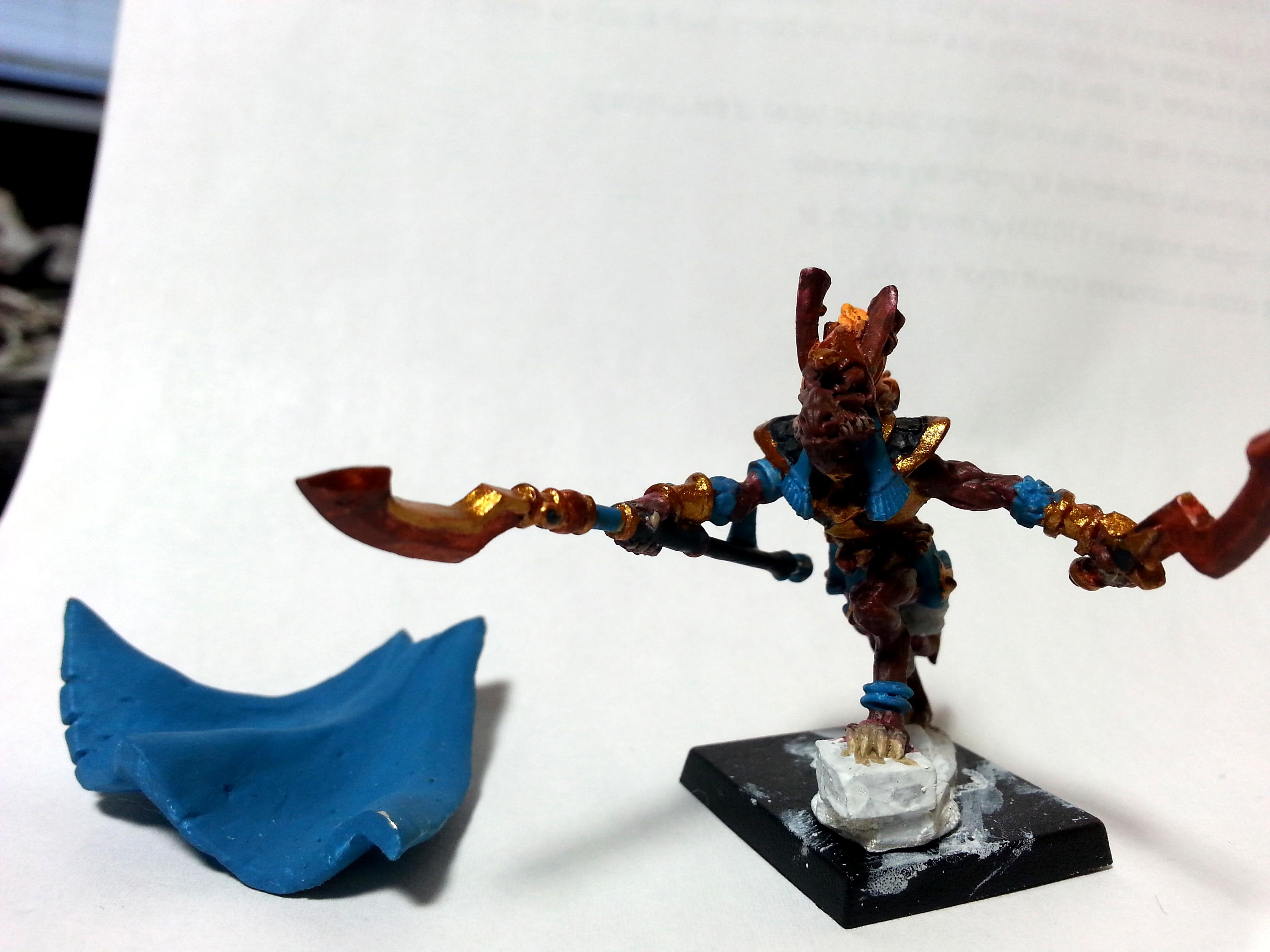 Typhon, Wargods, Work In Progress