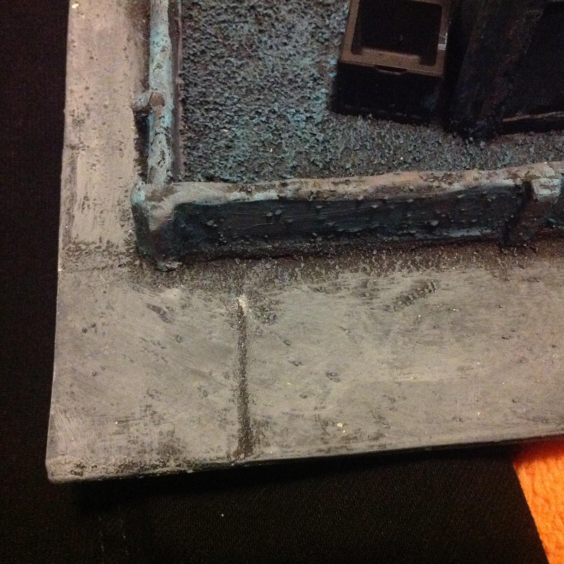 Blue, Buildings, City, Infinity, Terrain, Urban, Waaazag, Warhammer 40,000, Work In Progress, Yard