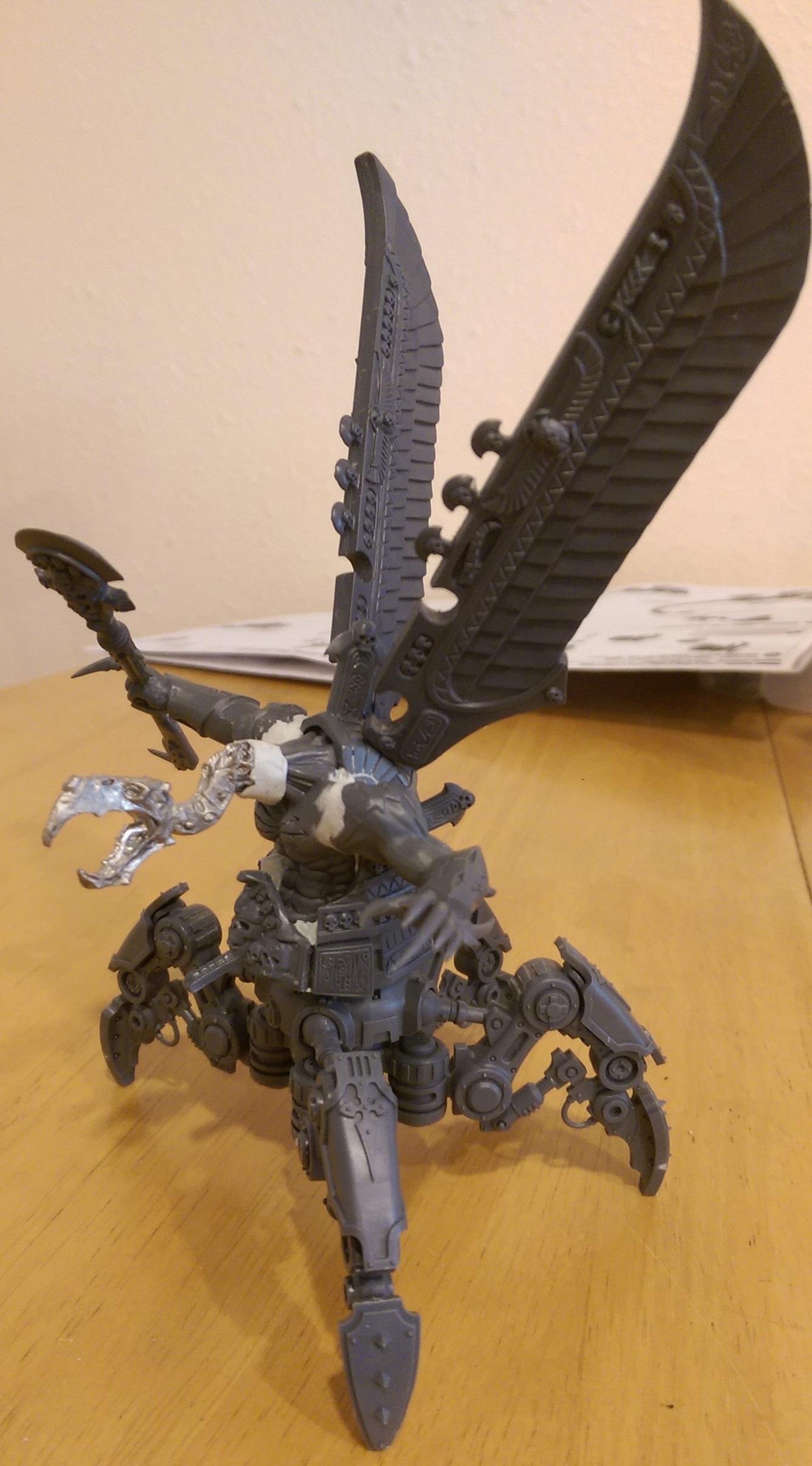 WIP Daemon Prince