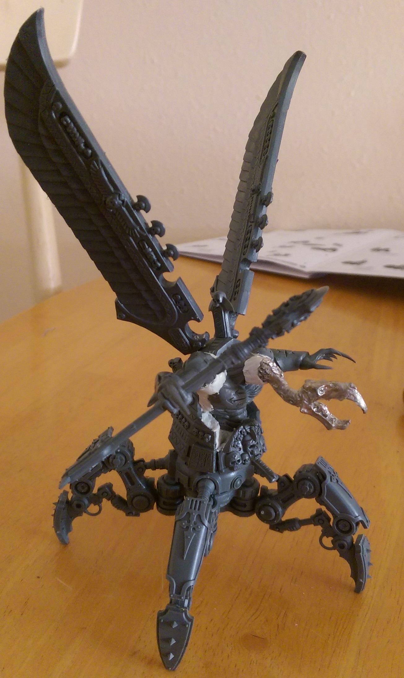 WIP Daemon Prince