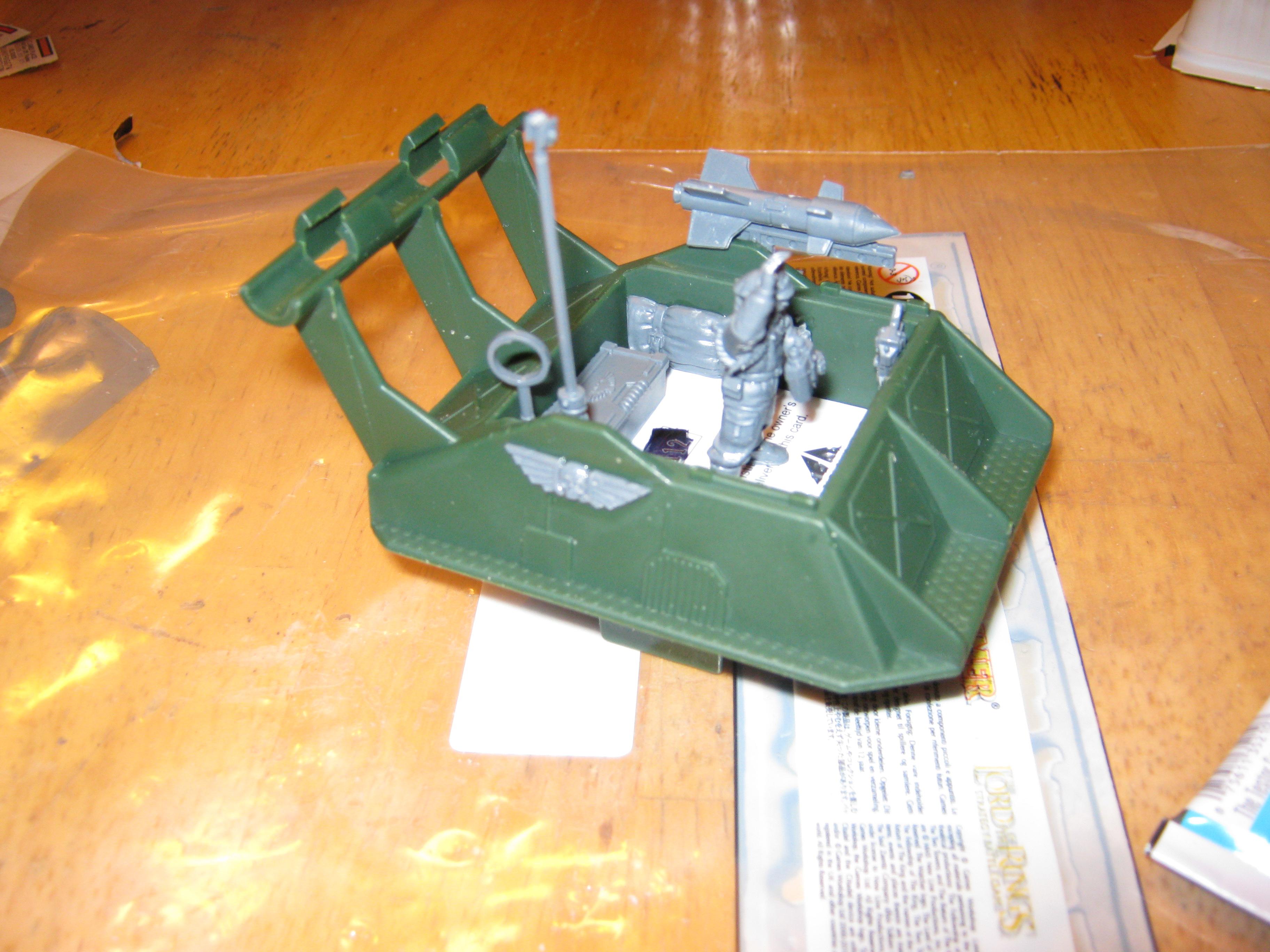 Anti-aircraft, Armadillo, Conversion, G.i. Joe, Tank, Toy