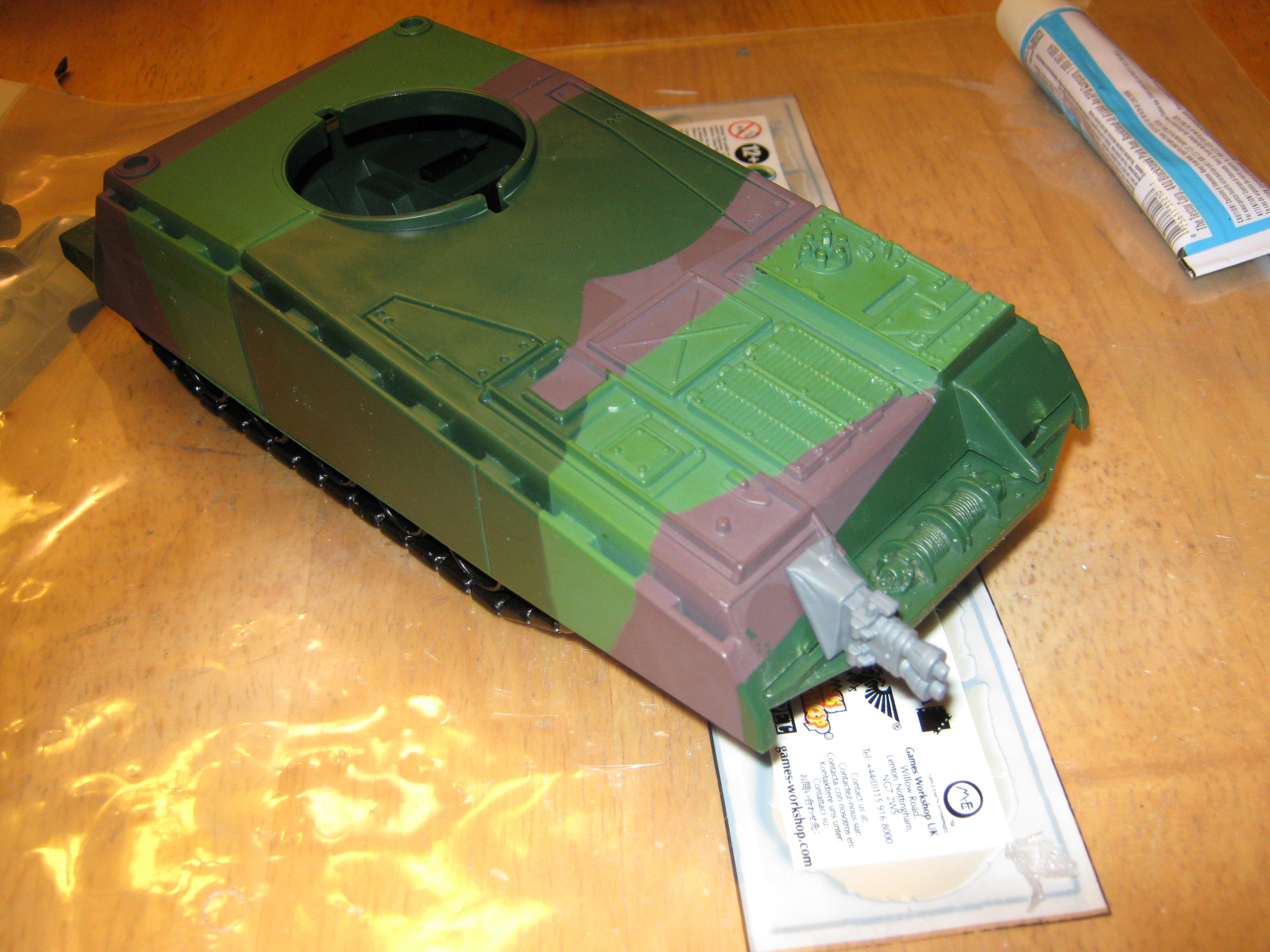 Anti-aircraft, Armadillo, Conversion, G.i. Joe, Tank, Toy